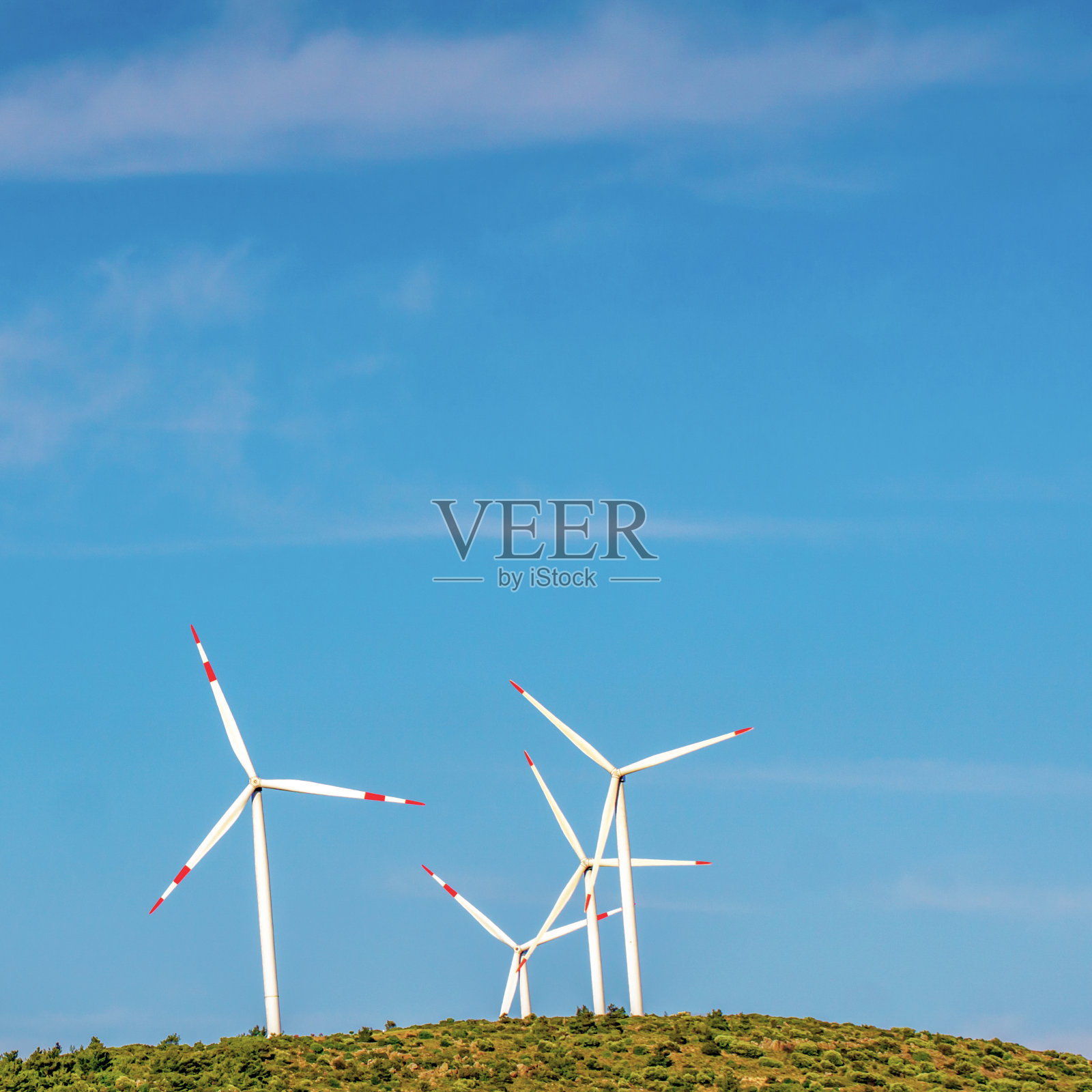 风车照片摄影图片