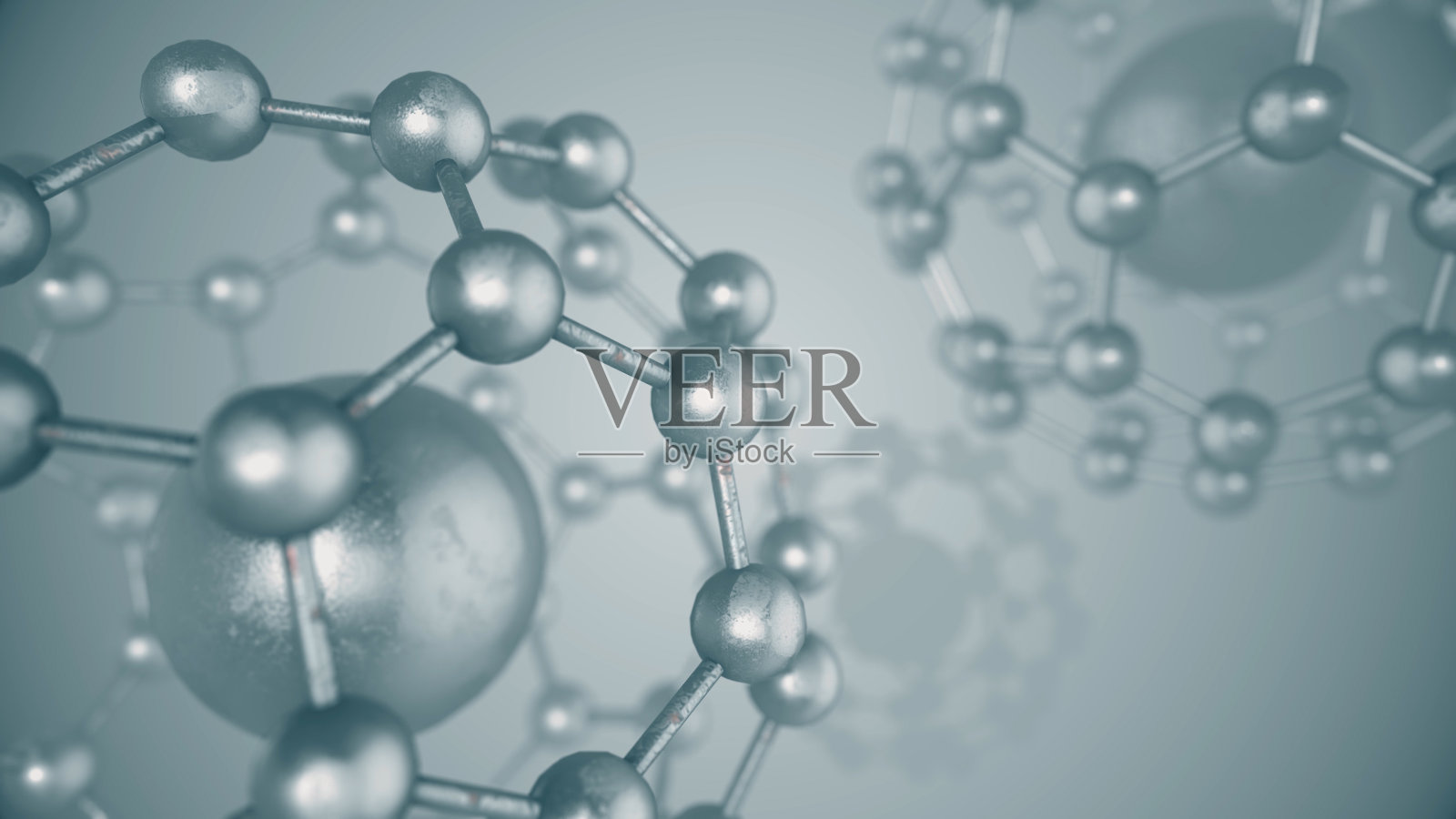 分子结构照片摄影图片