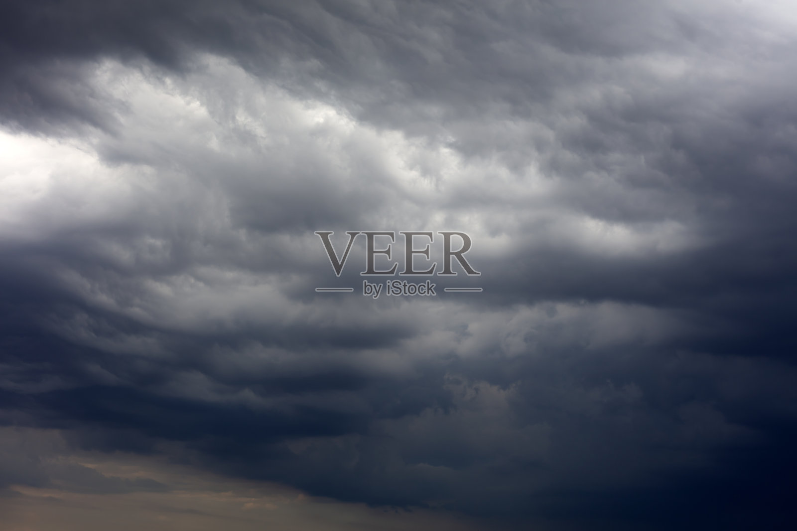 雄伟的暴风云照片摄影图片