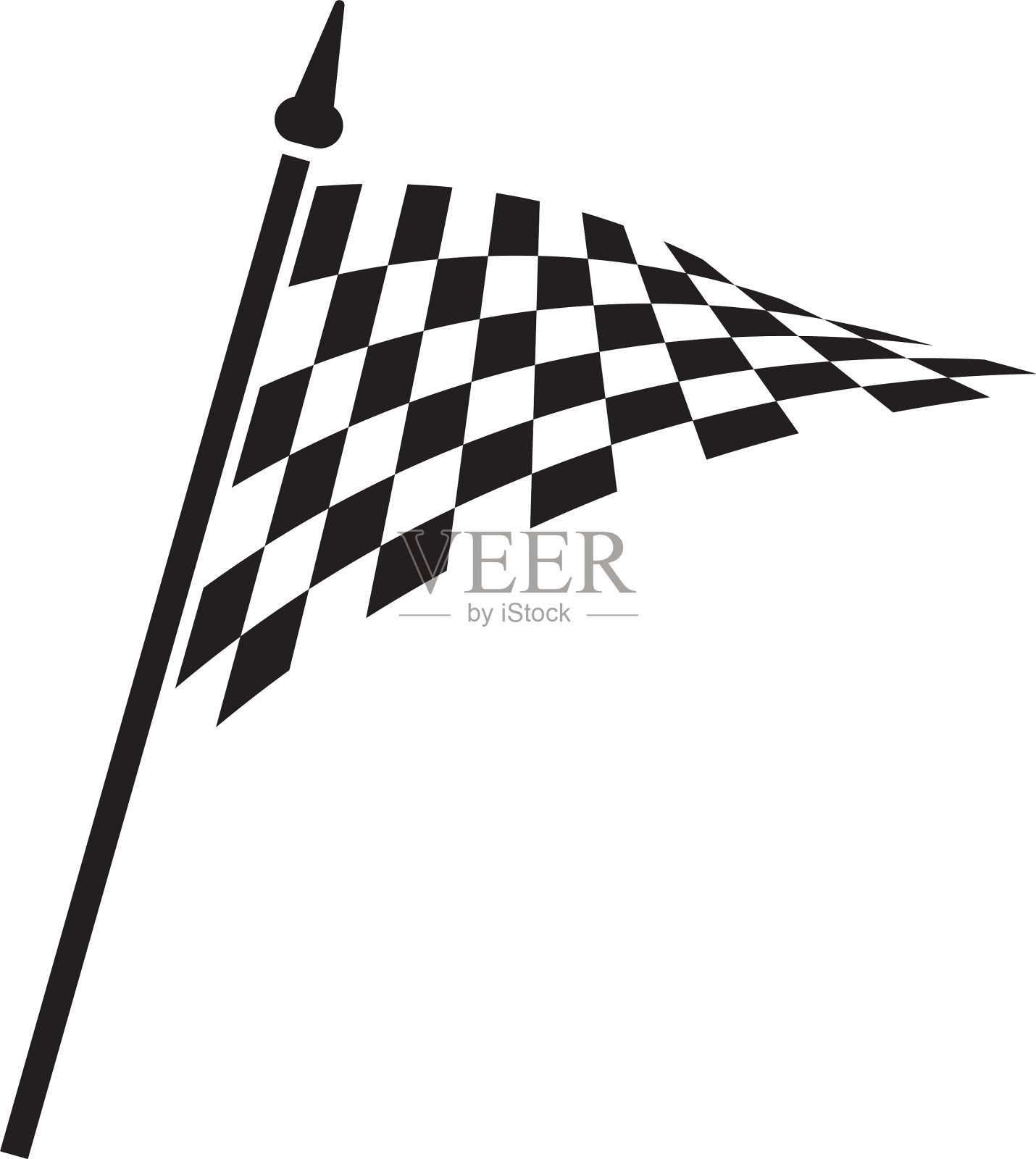 孤立的方格图标设计模板设计元素图片