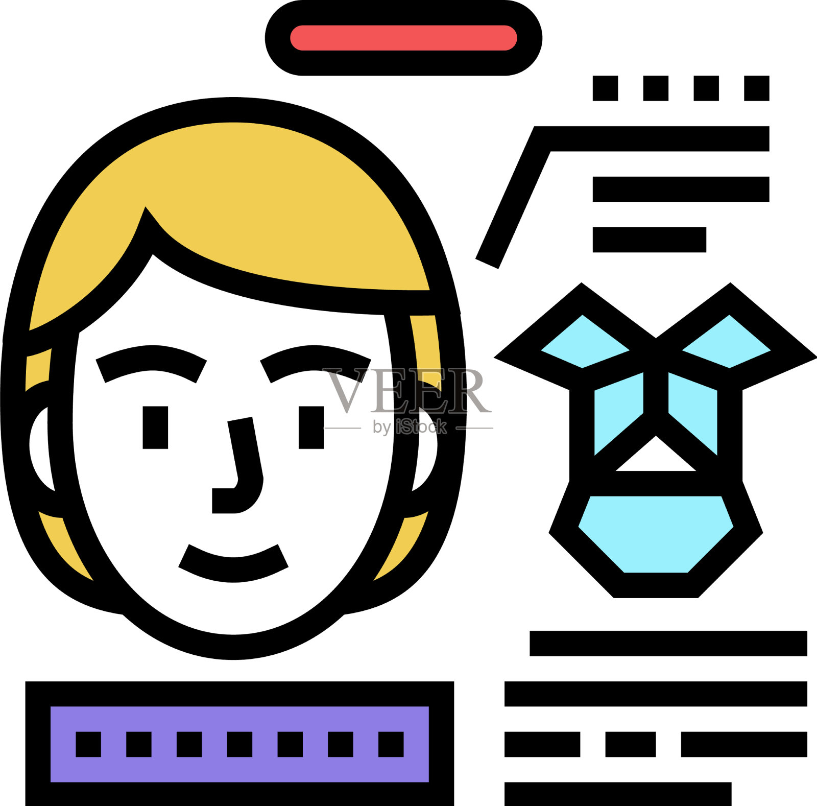 结构工作面id颜色图标插画图片素材