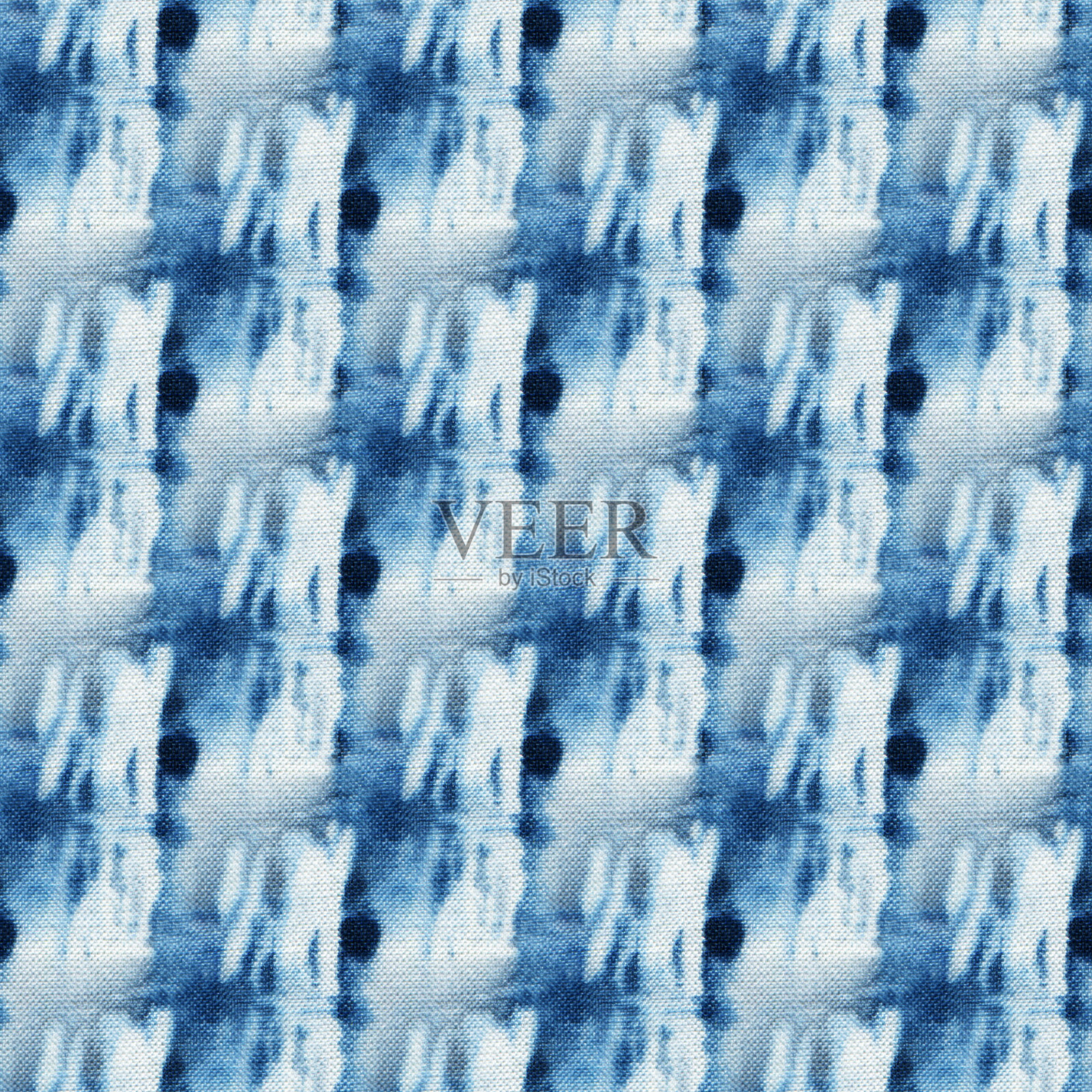 扎染插画图片素材