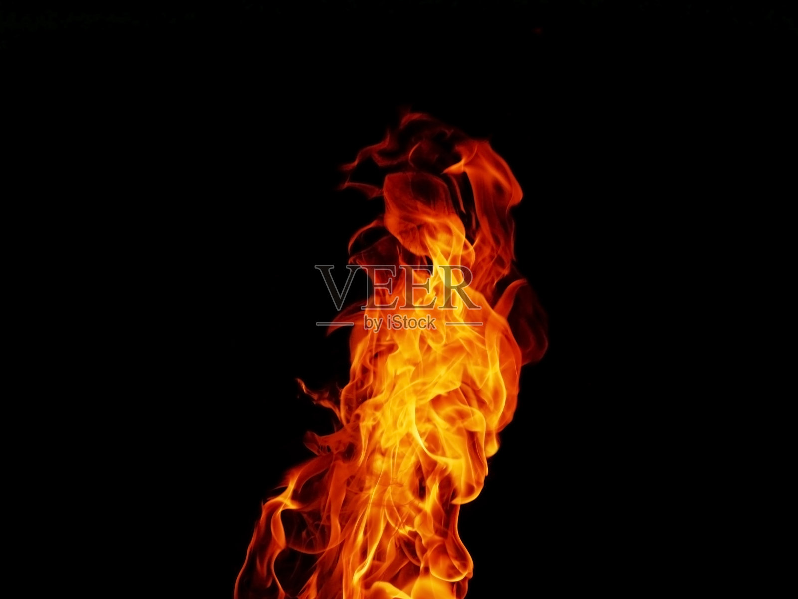 抽象火焰火焰火焰照片摄影图片