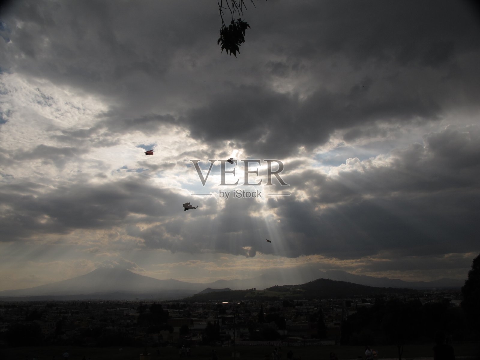 高飞行照片摄影图片