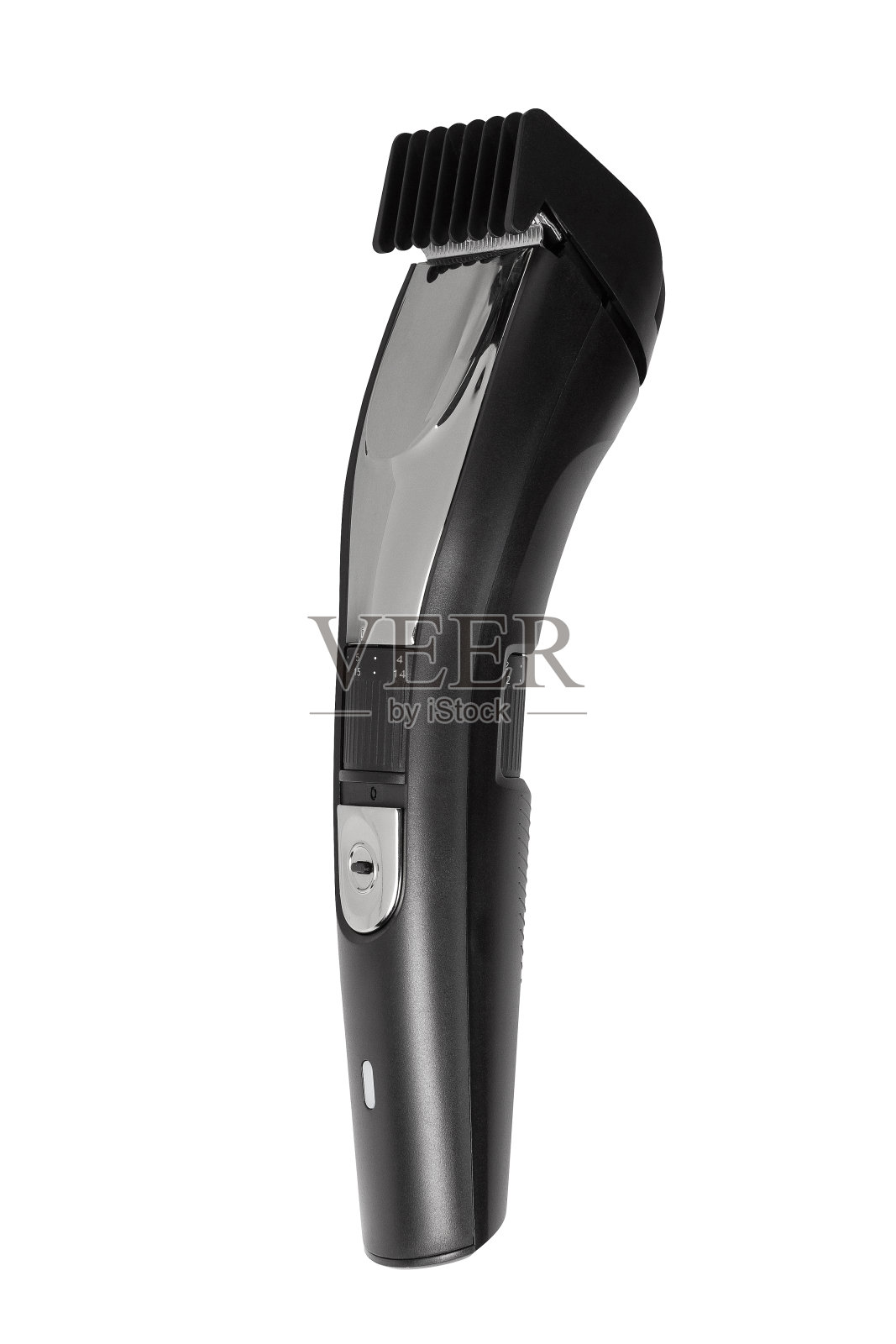 理发师的无绳理发剪照片摄影图片