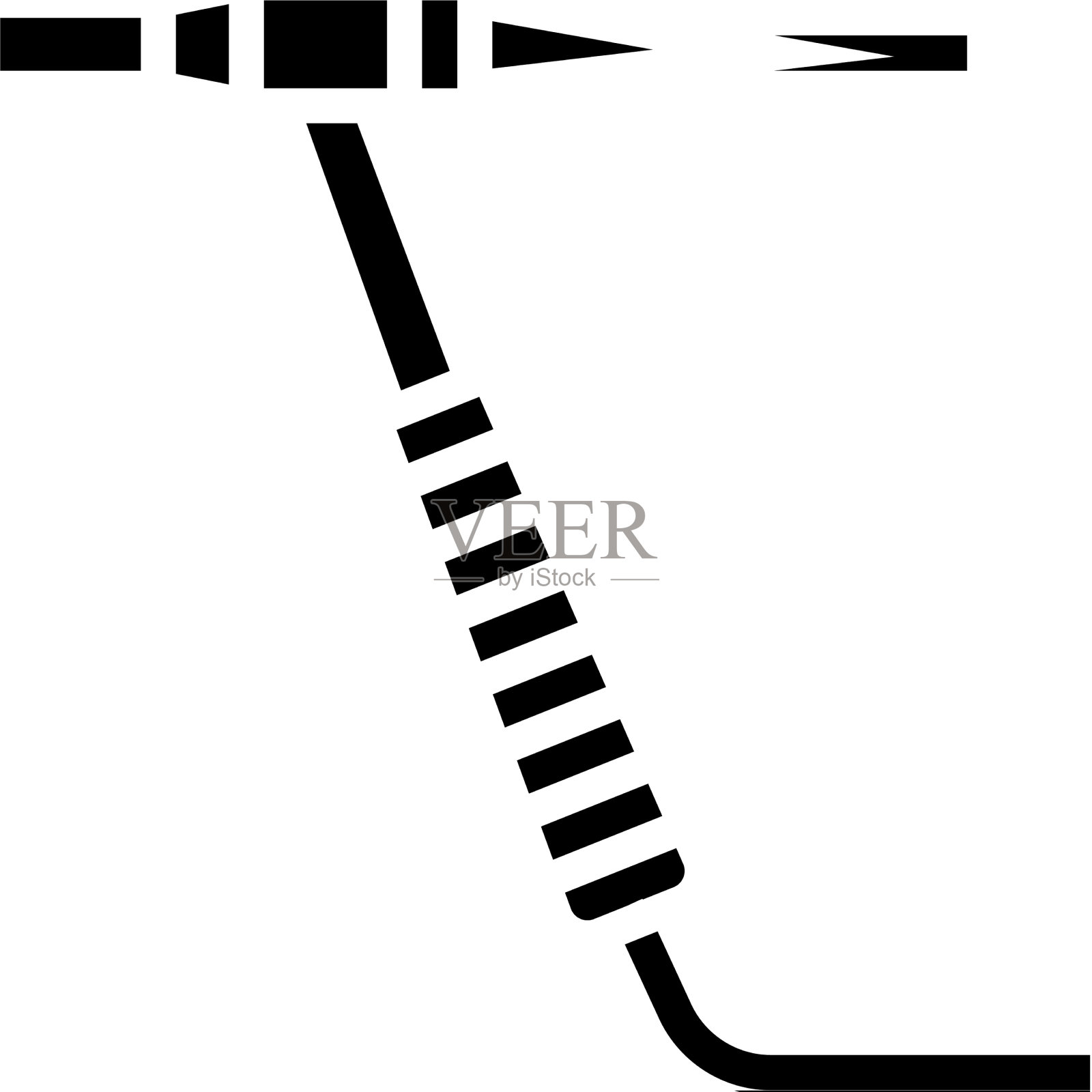 焊机字形图标插画图片素材