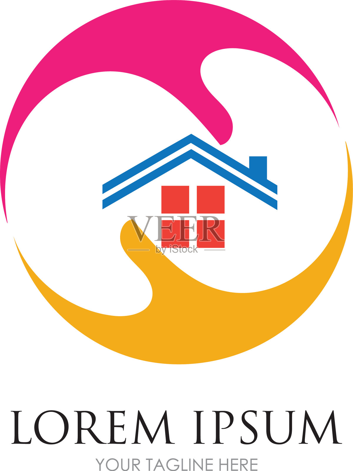 家居护理标志设计图标符号插画图片素材