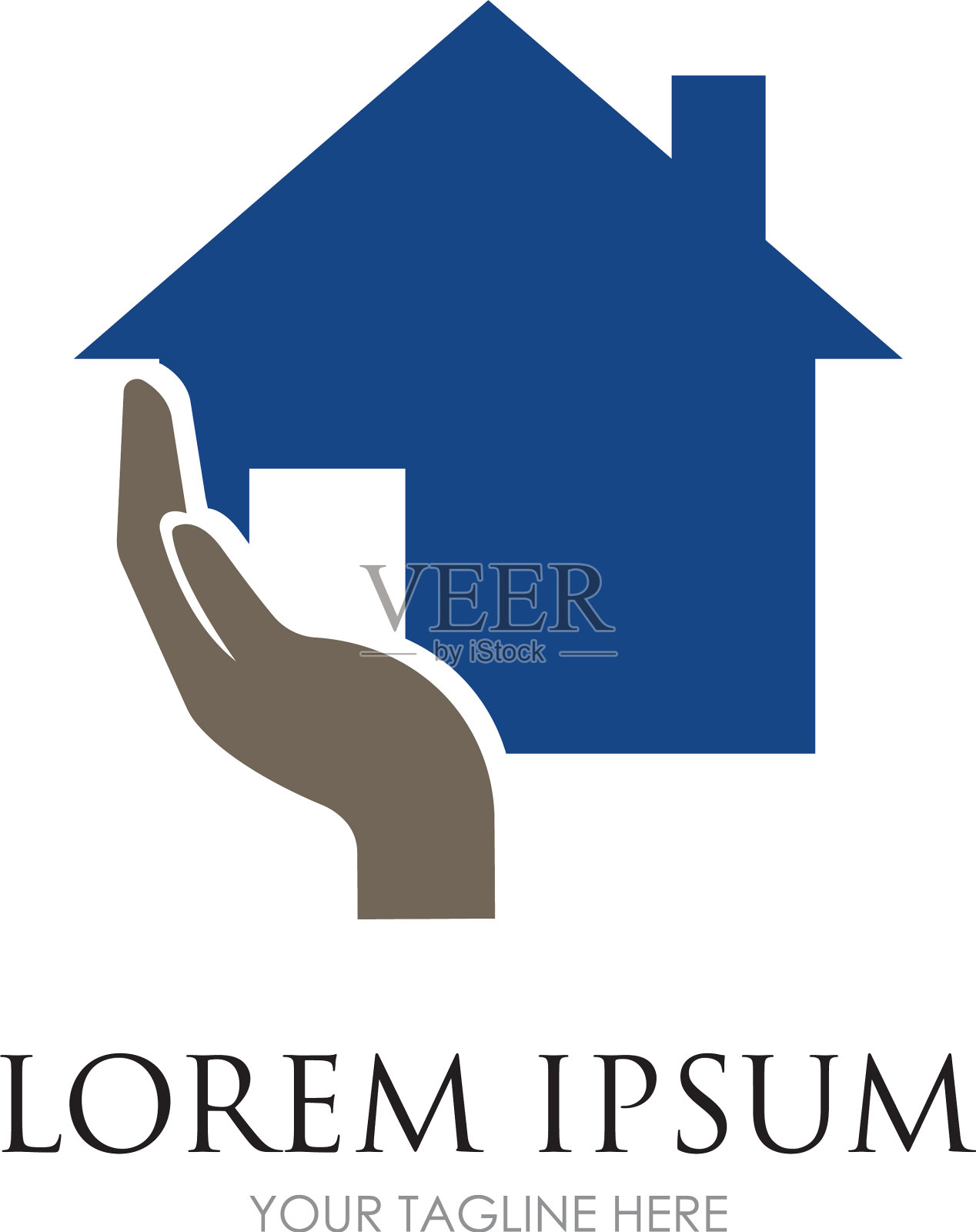 家居护理标志设计图标符号插画图片素材