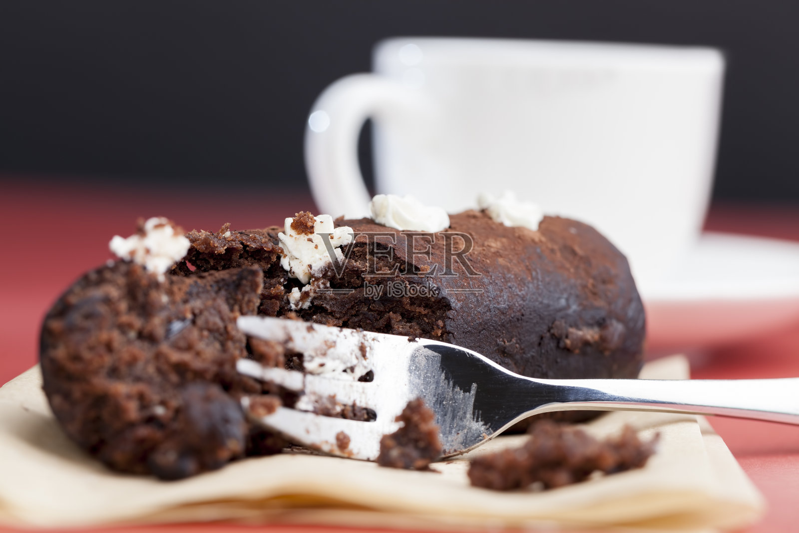 奶油芝士巧克力甜点照片摄影图片