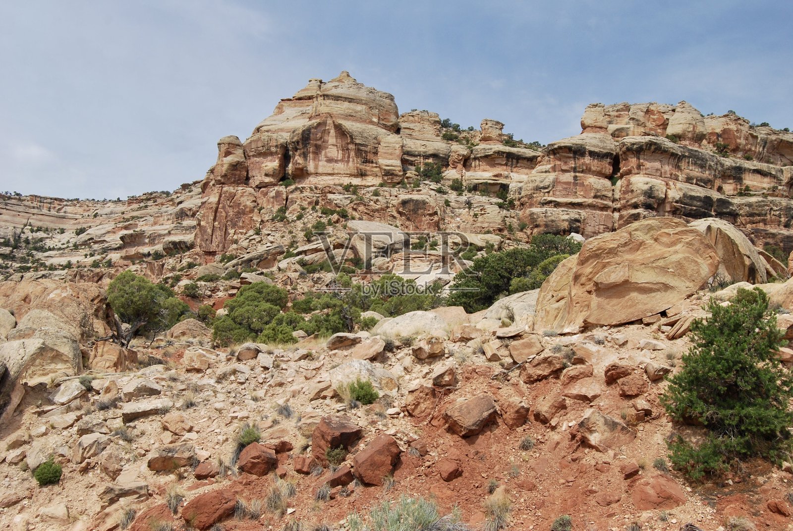 科罗拉多州偏远的山顶照片摄影图片