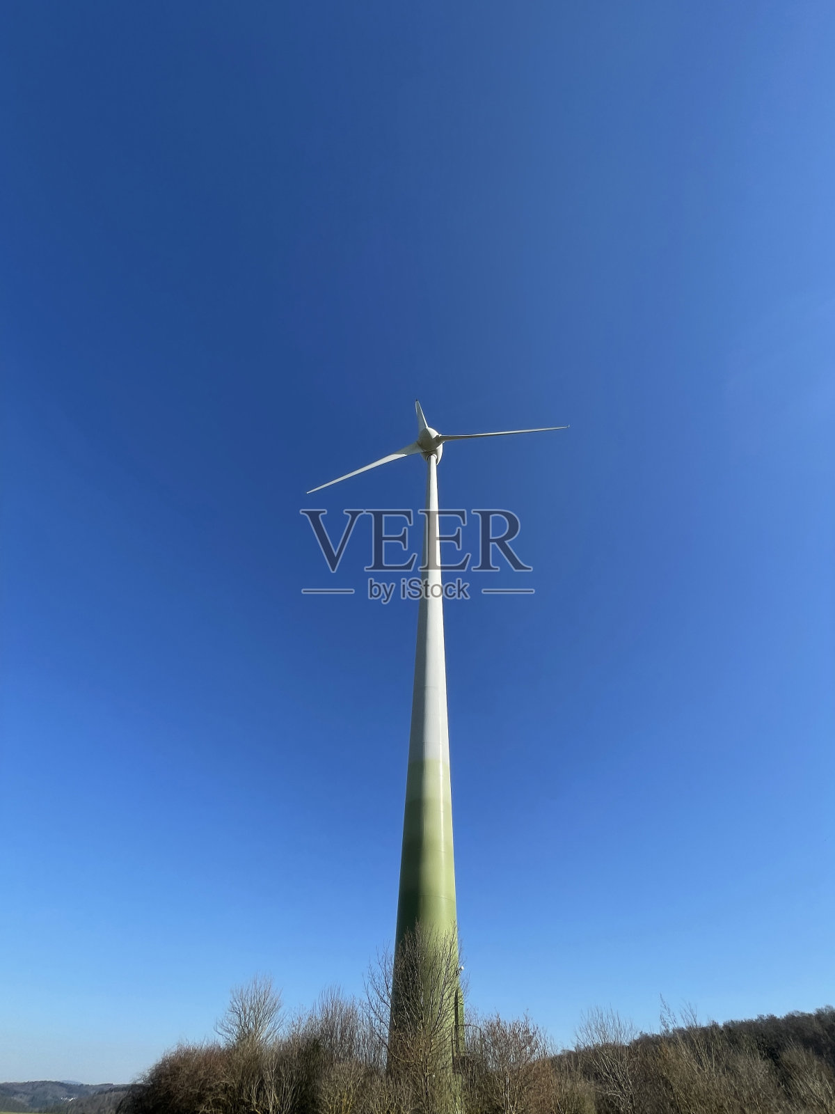 风力涡轮机照片摄影图片