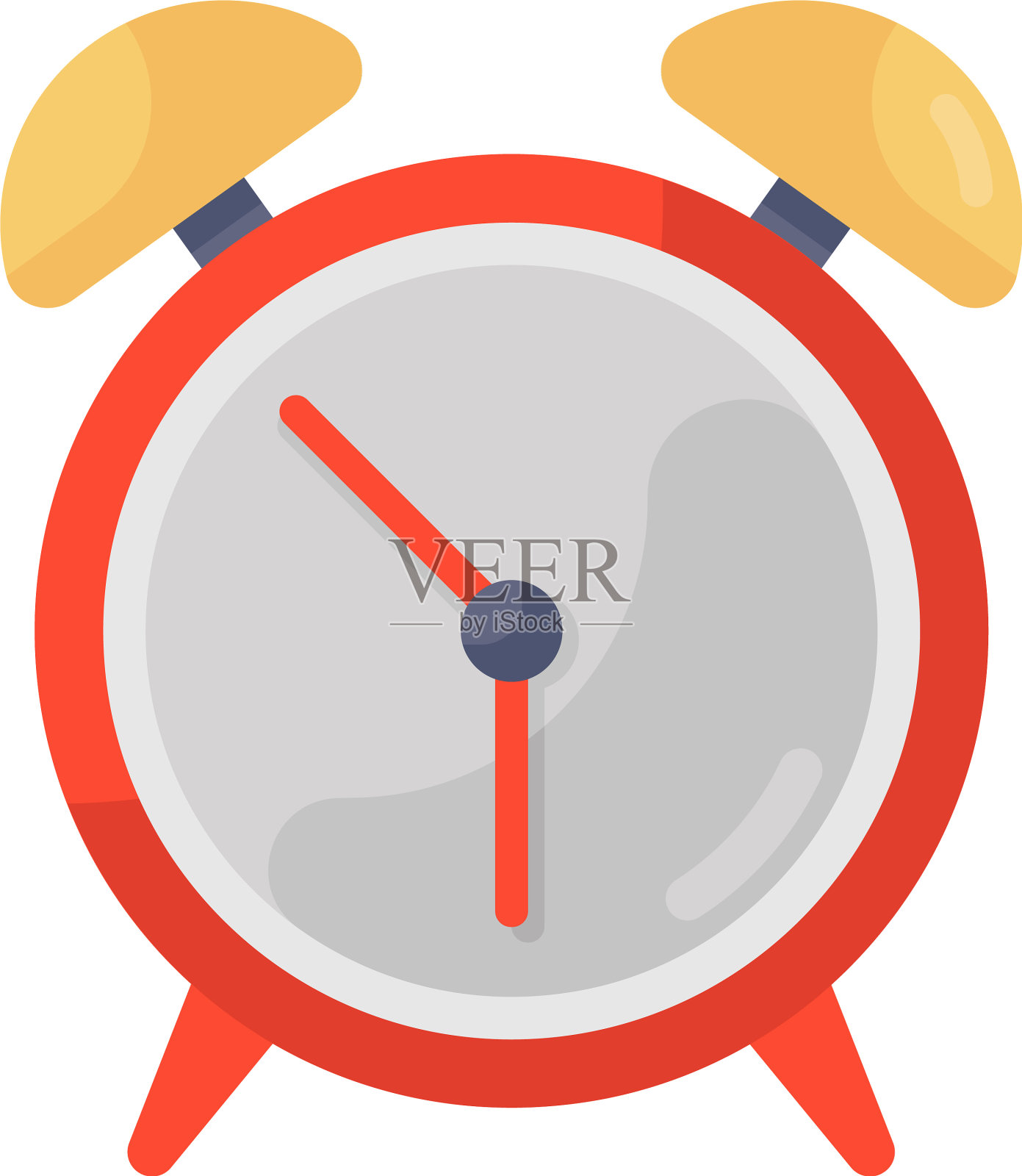 闹钟插画图片素材