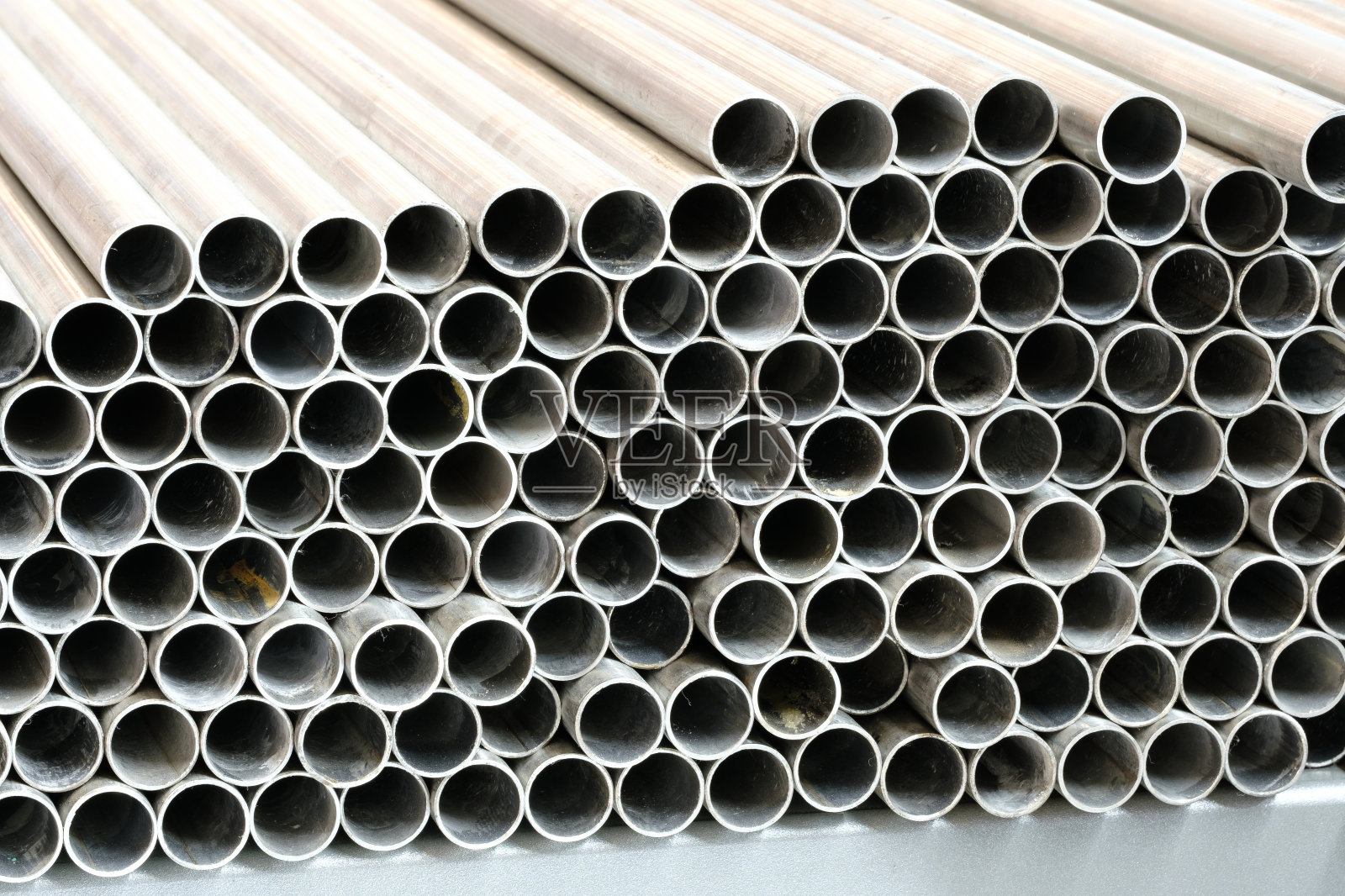 多管金属的工业背景照片摄影图片