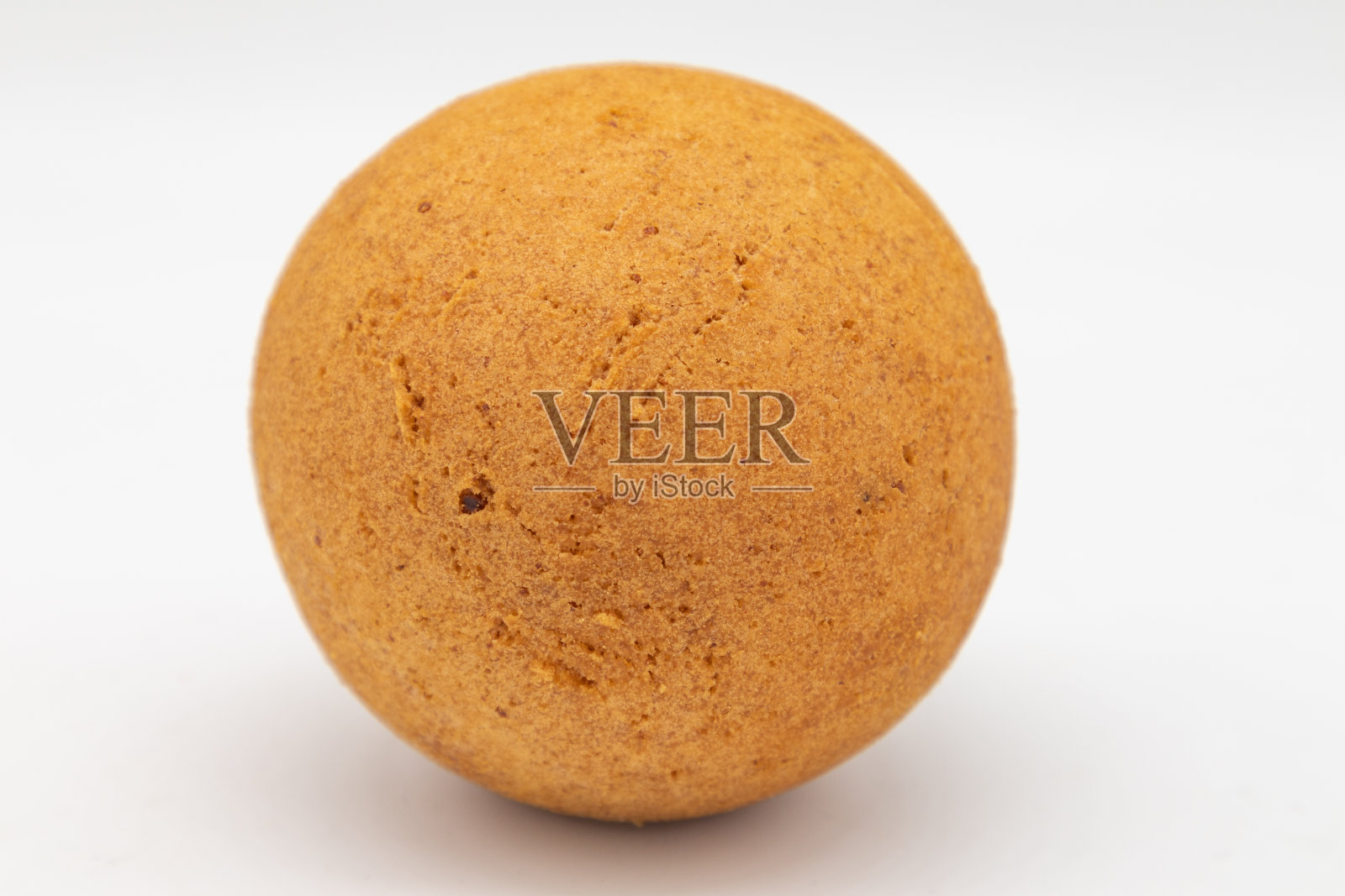 圆形哥伦比亚布努埃洛与白色背景照片摄影图片