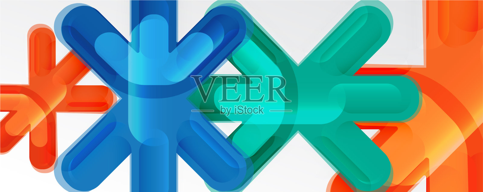 抽象光泽跨越商业或背景插画图片素材