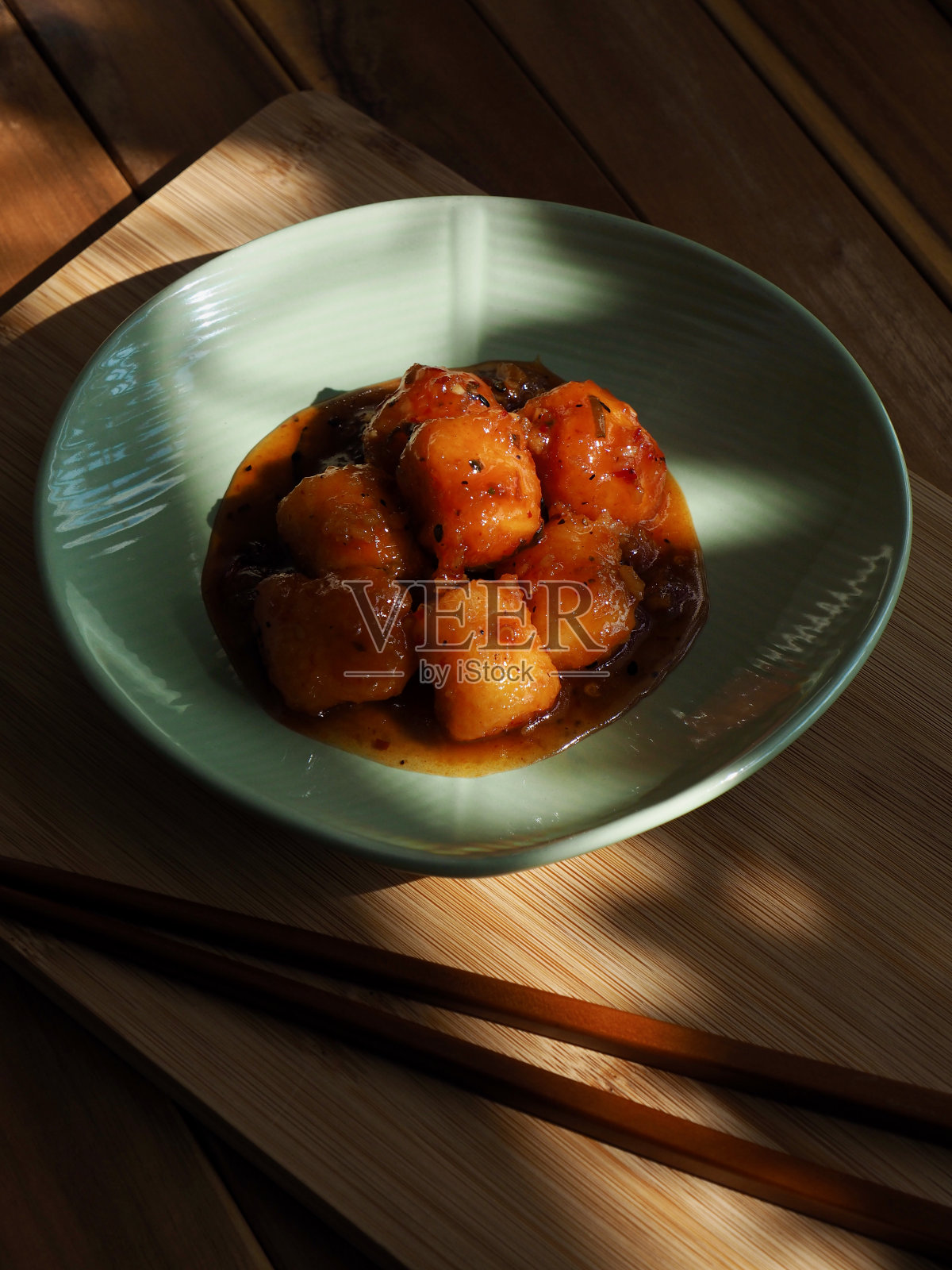 韩国传统食物，辛辣食物照片摄影图片