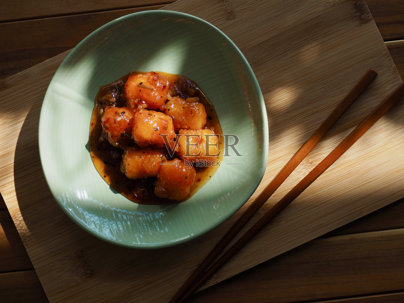 韩国传统食物，辛辣食物照片摄影图片