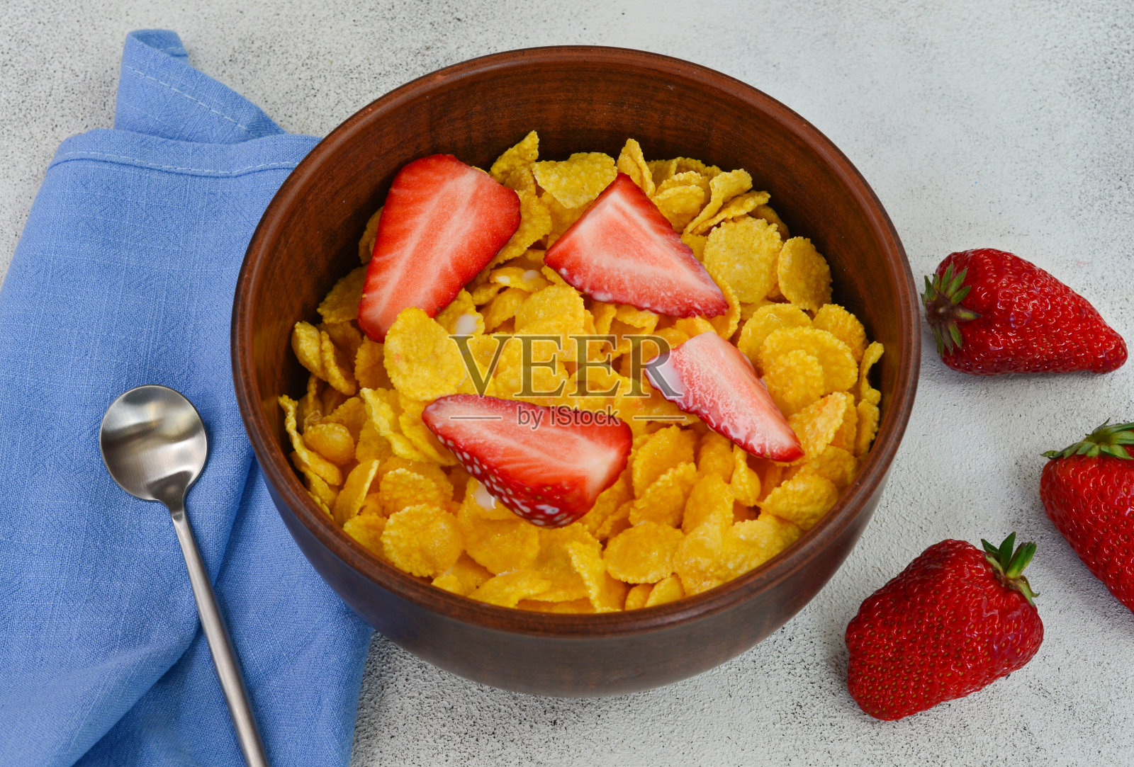 麦片早餐没有人照片摄影图片