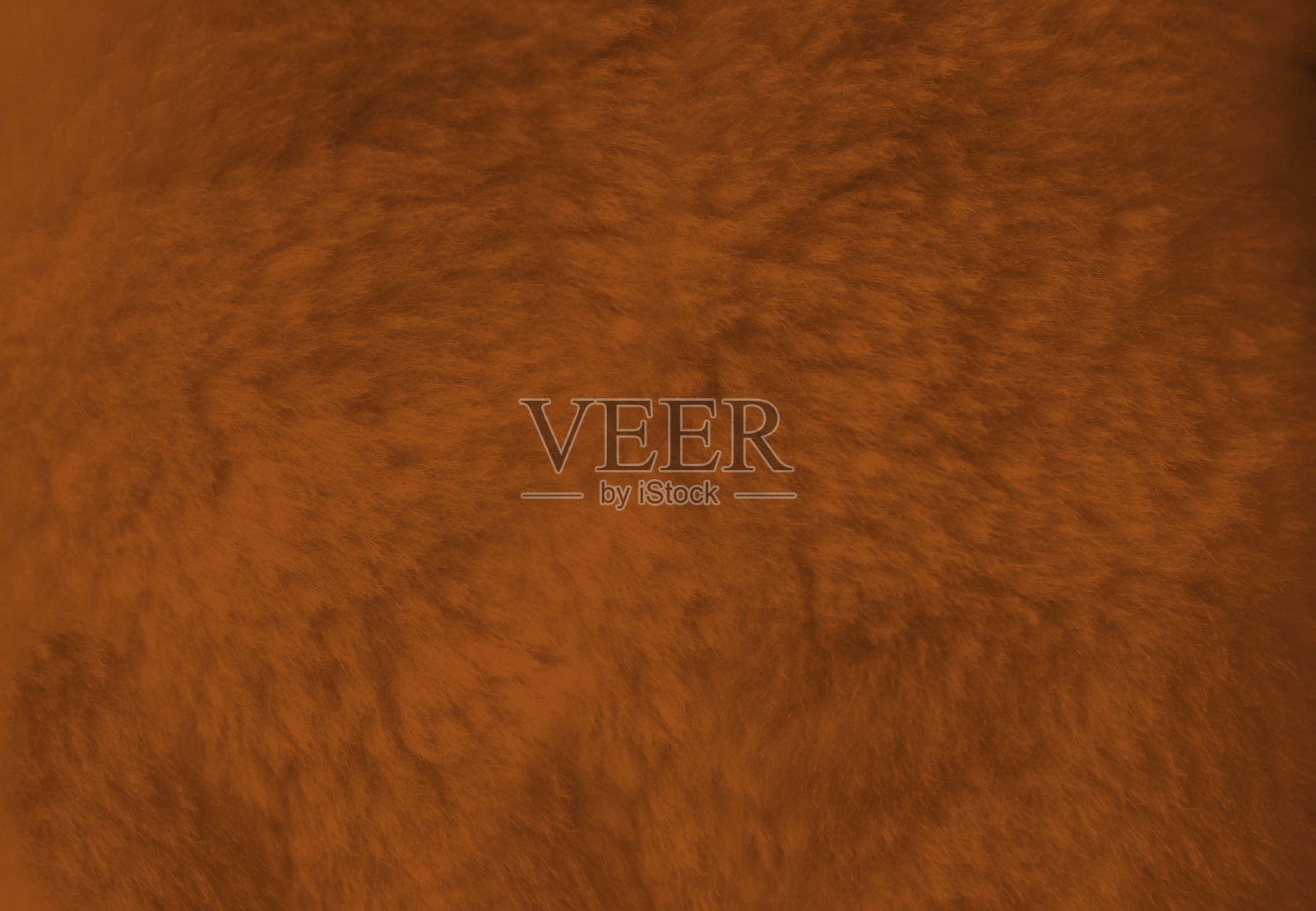 棕色毛皮背景近距离观看。照片摄影图片