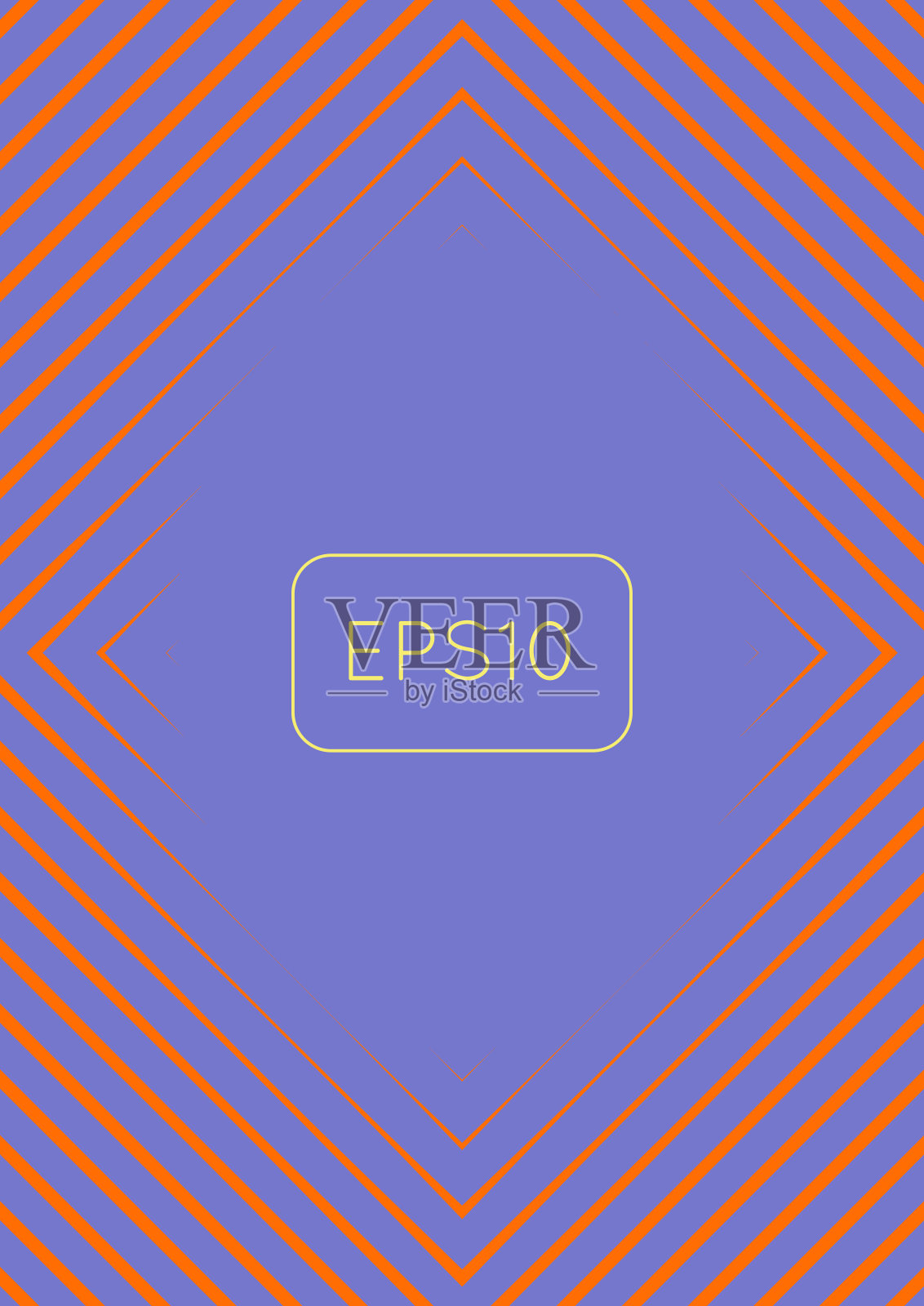 用渐变设置的极简封面模板插画图片素材