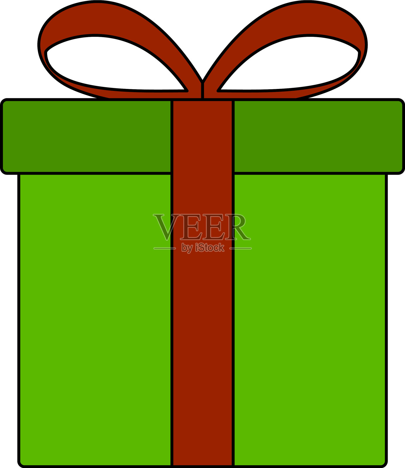 礼盒图标设计元素图片