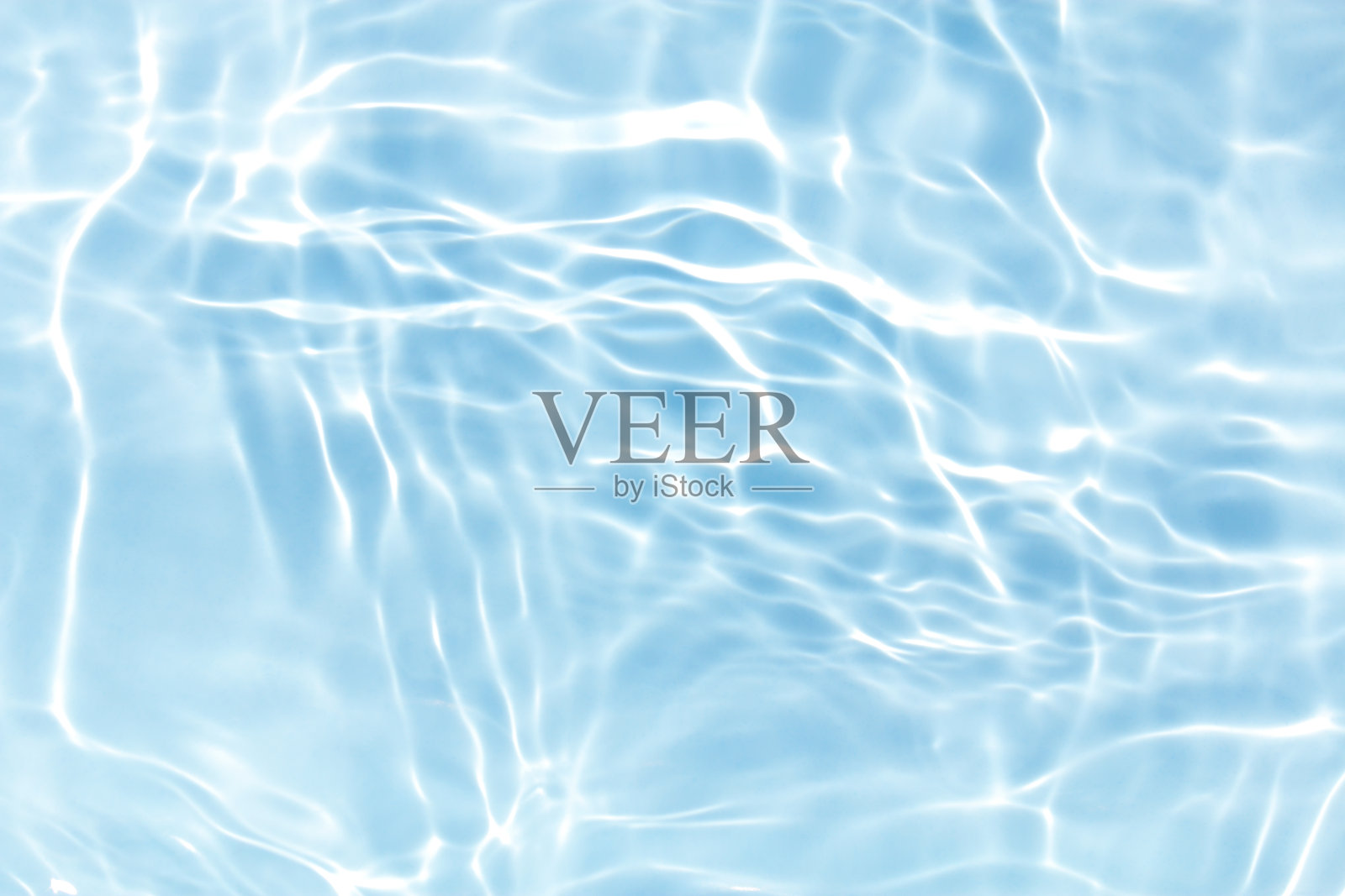 夏日碧水波浪抽象或自然漩涡纹理背景照片摄影图片