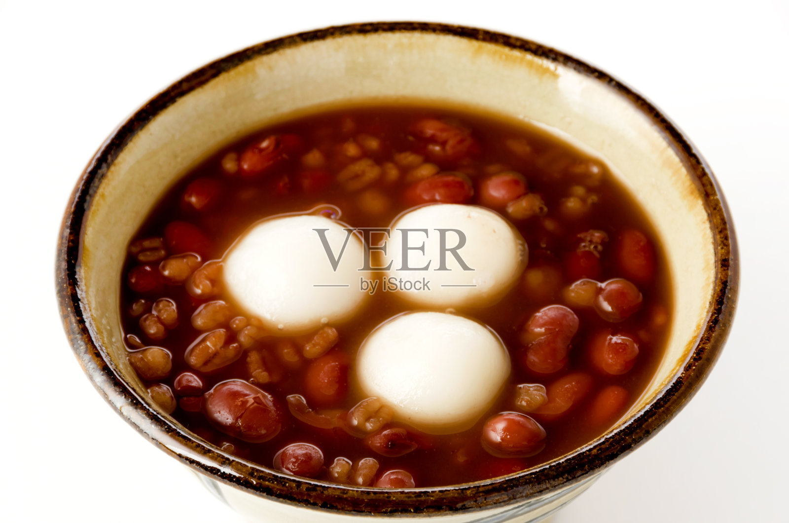 日本冲绳县著名的冷冻糖果“冲绳县真仔”照片摄影图片