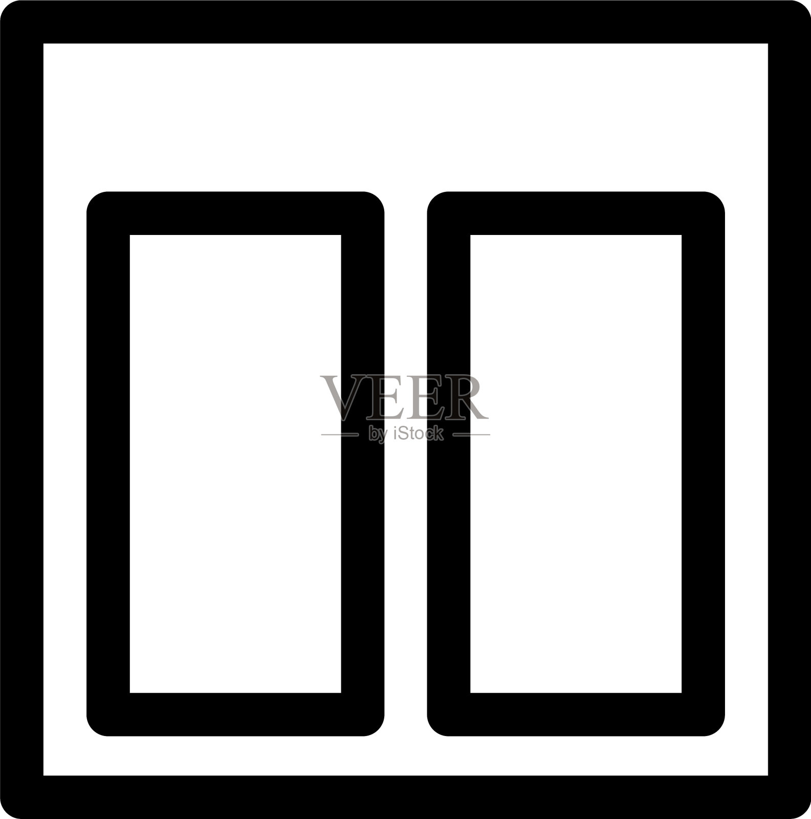 布局图标或标识孤立的标志符号图标素材