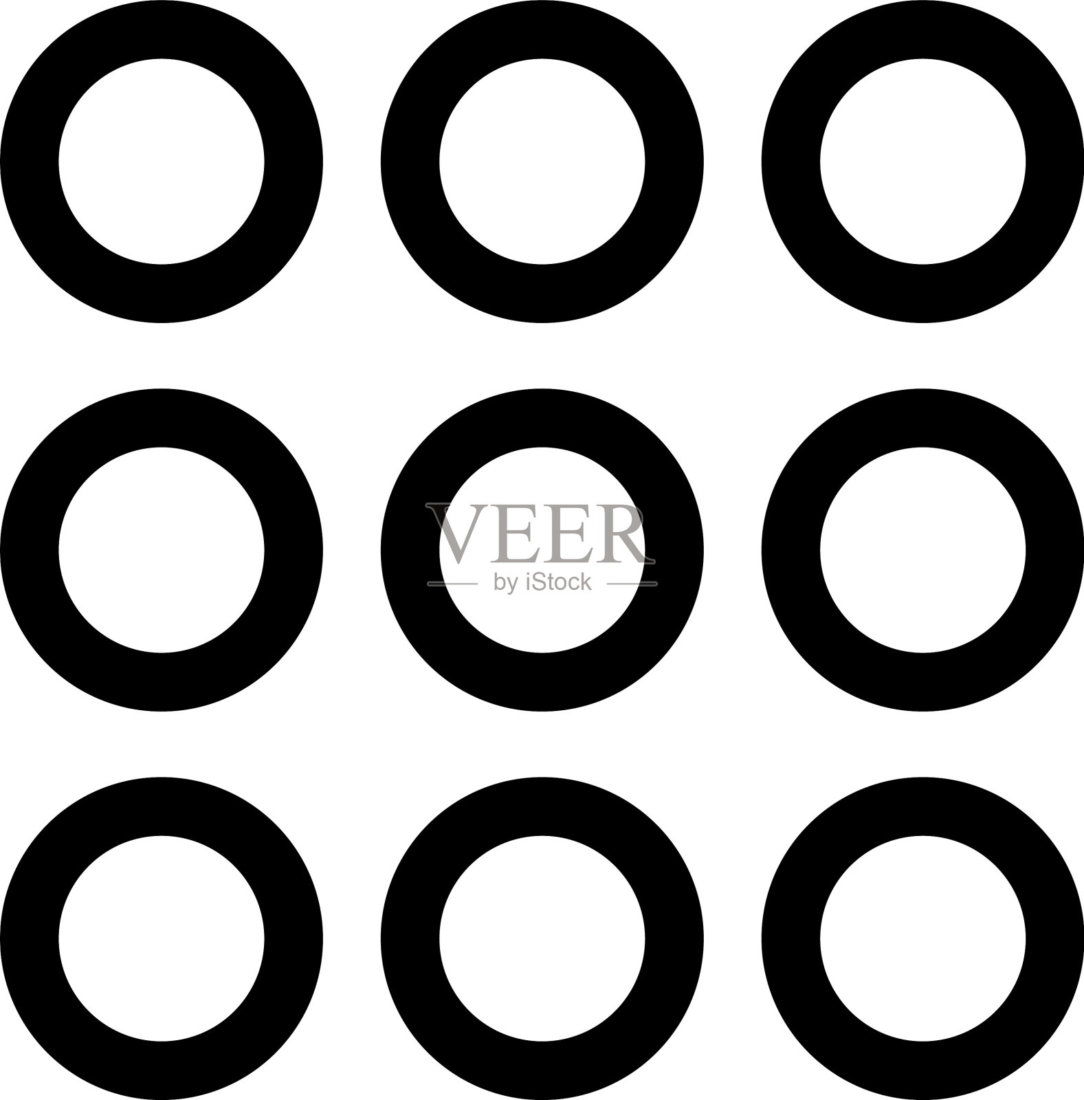 菜单图标或标志孤立符号符号插画图片素材