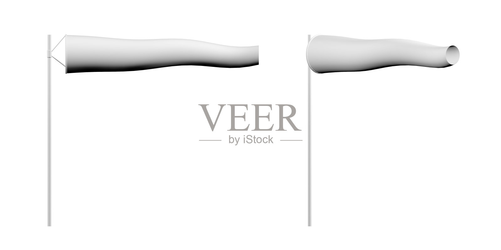 风指标模型照片摄影图片