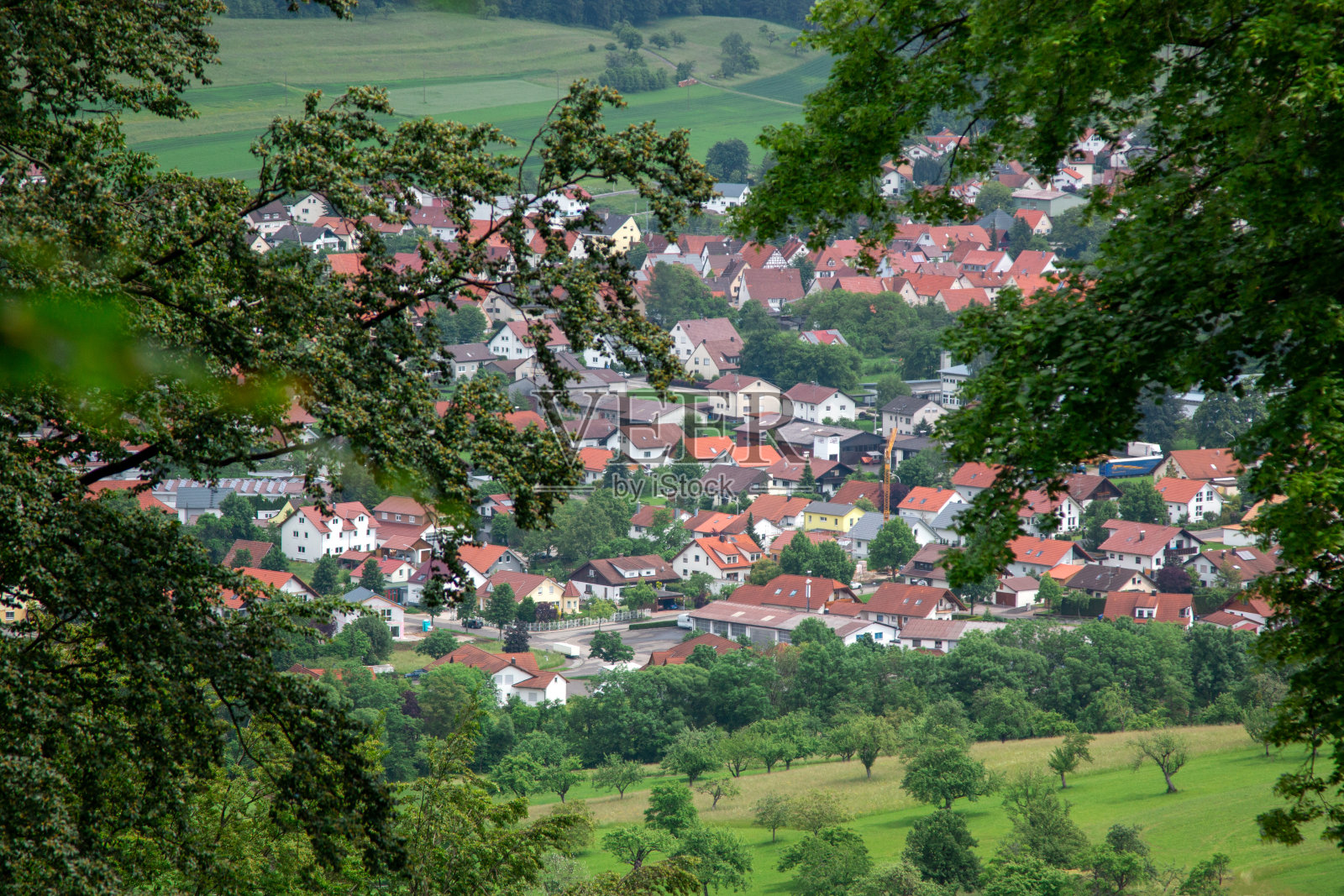 小城市照片摄影图片