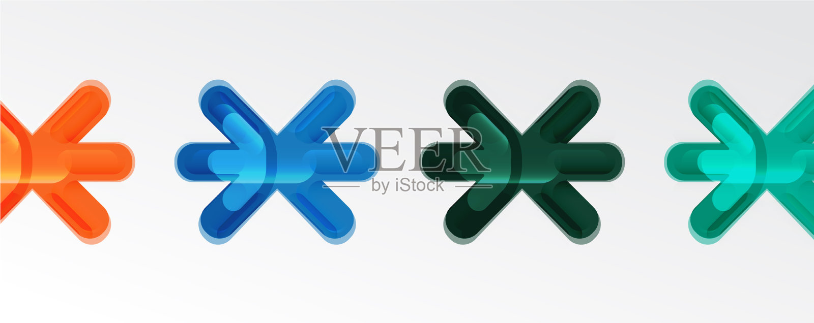 抽象光泽跨越商业或背景插画图片素材