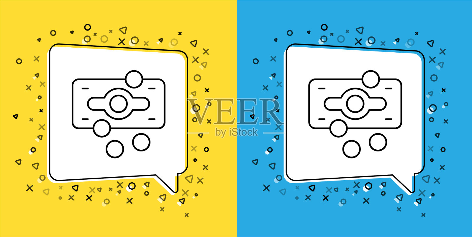 设置线堆纸钱现金图标孤立上图标素材