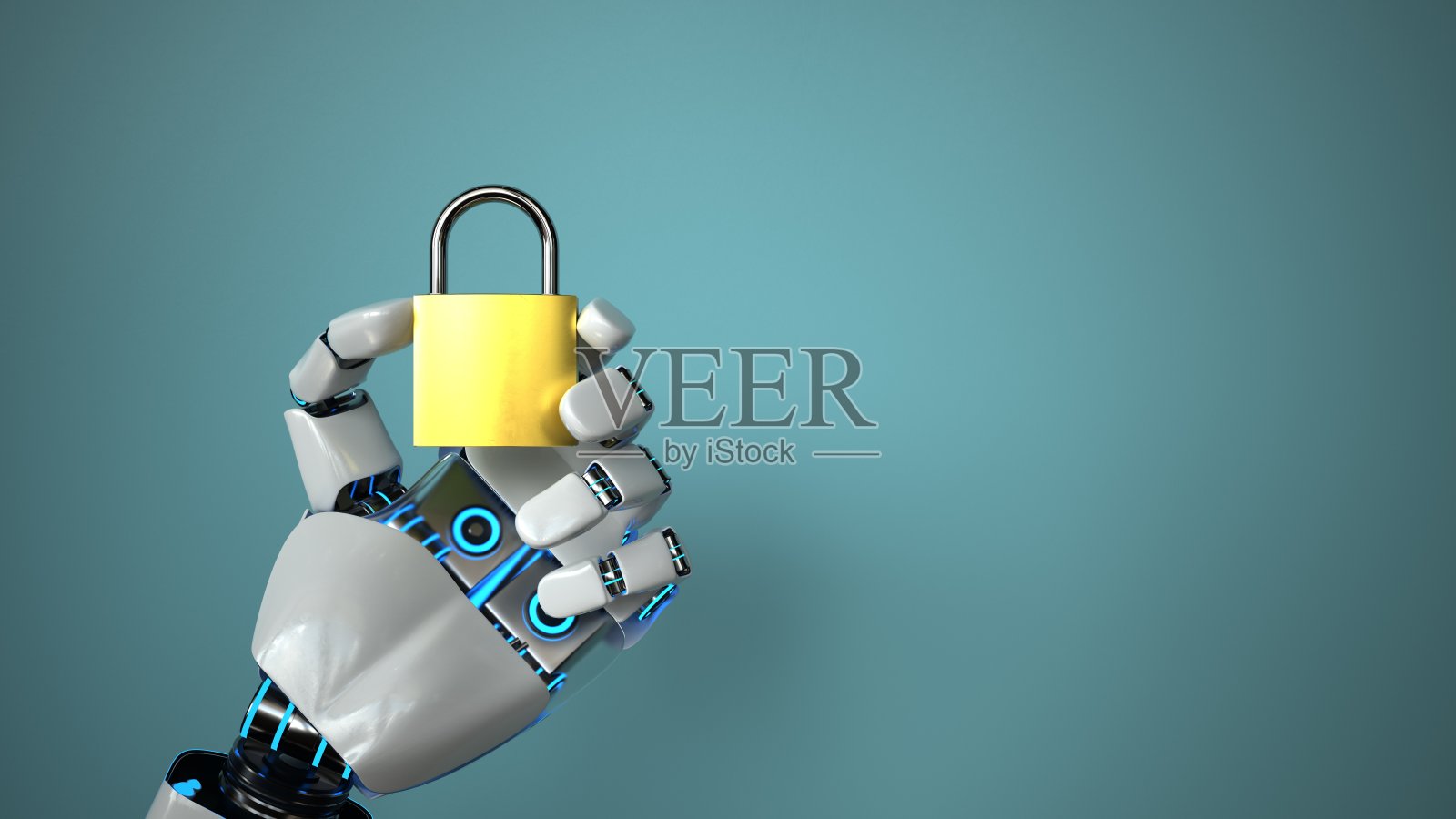 机械手DLock照片摄影图片