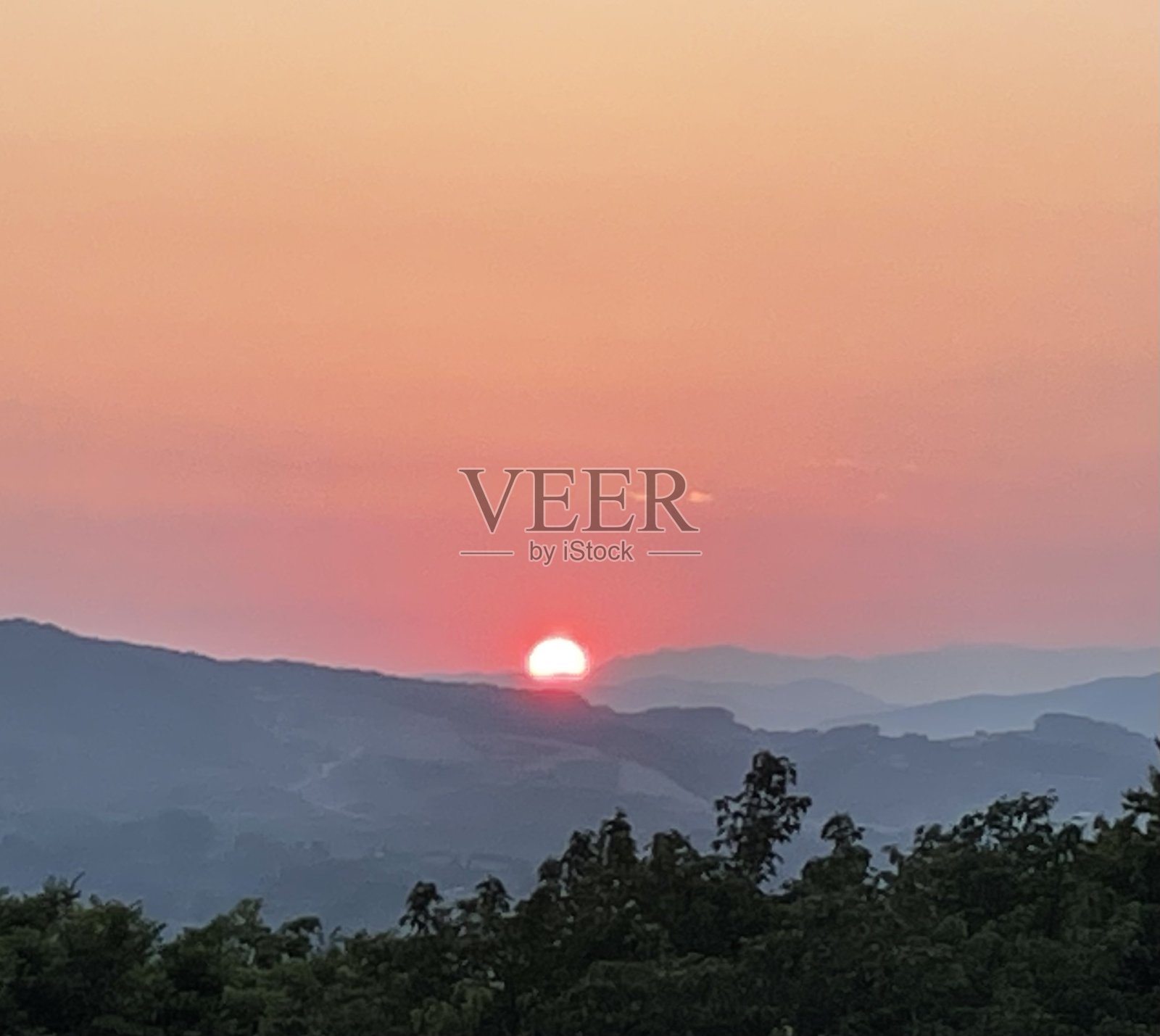 日落照片摄影图片