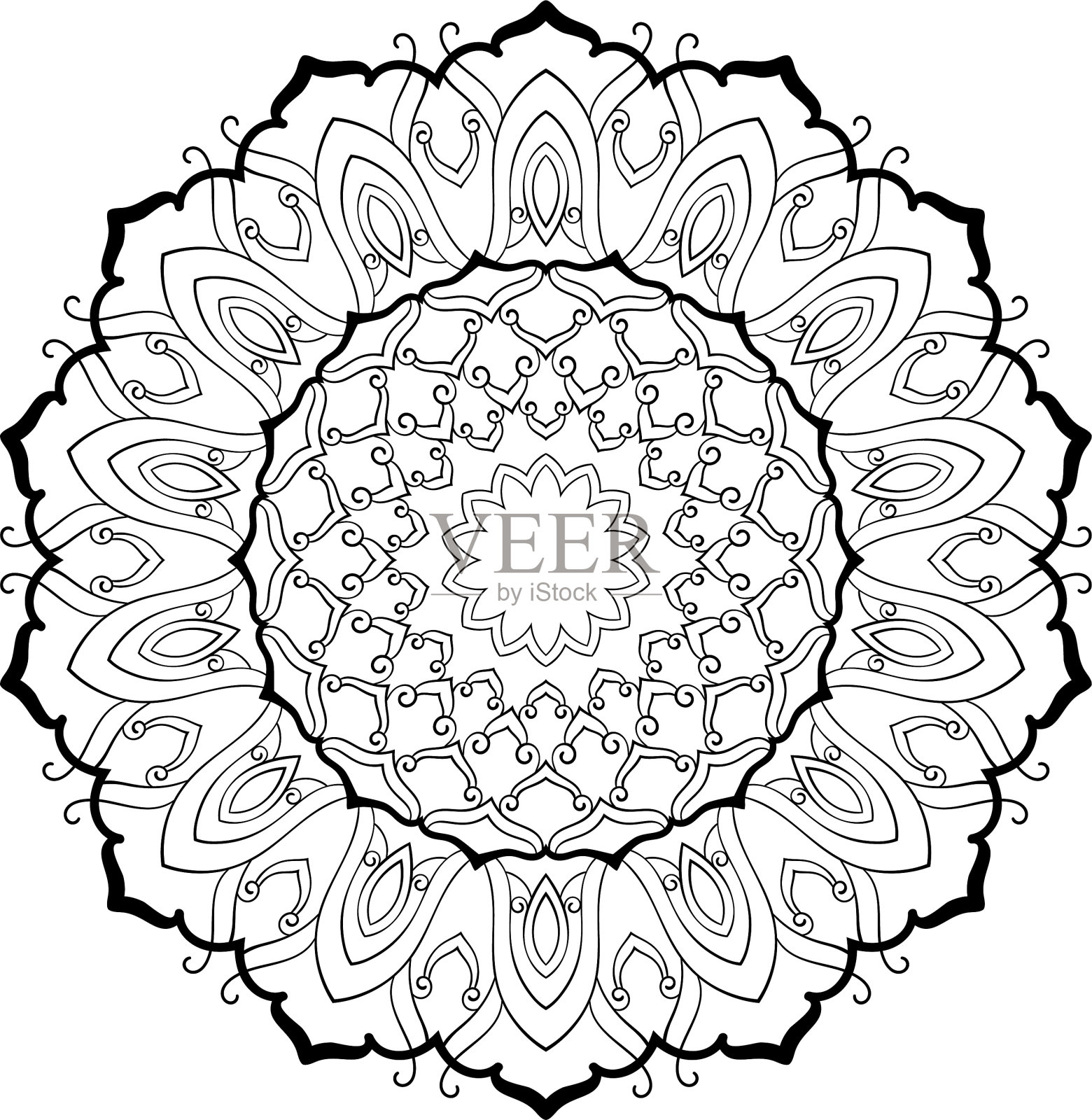 点缀插画图片素材