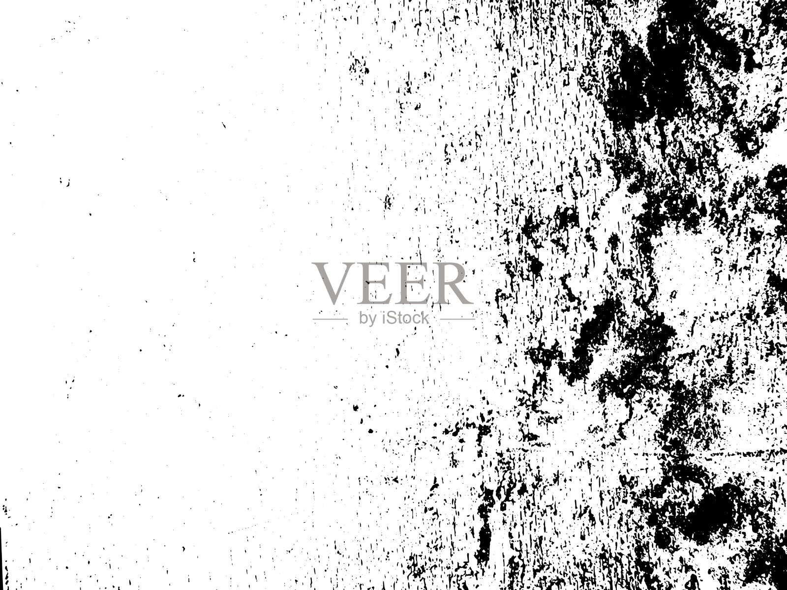 黑白垃圾摇滚。痛苦叠加纹理。抽象的表面灰尘和粗糙脏墙背景概念。插画图片素材