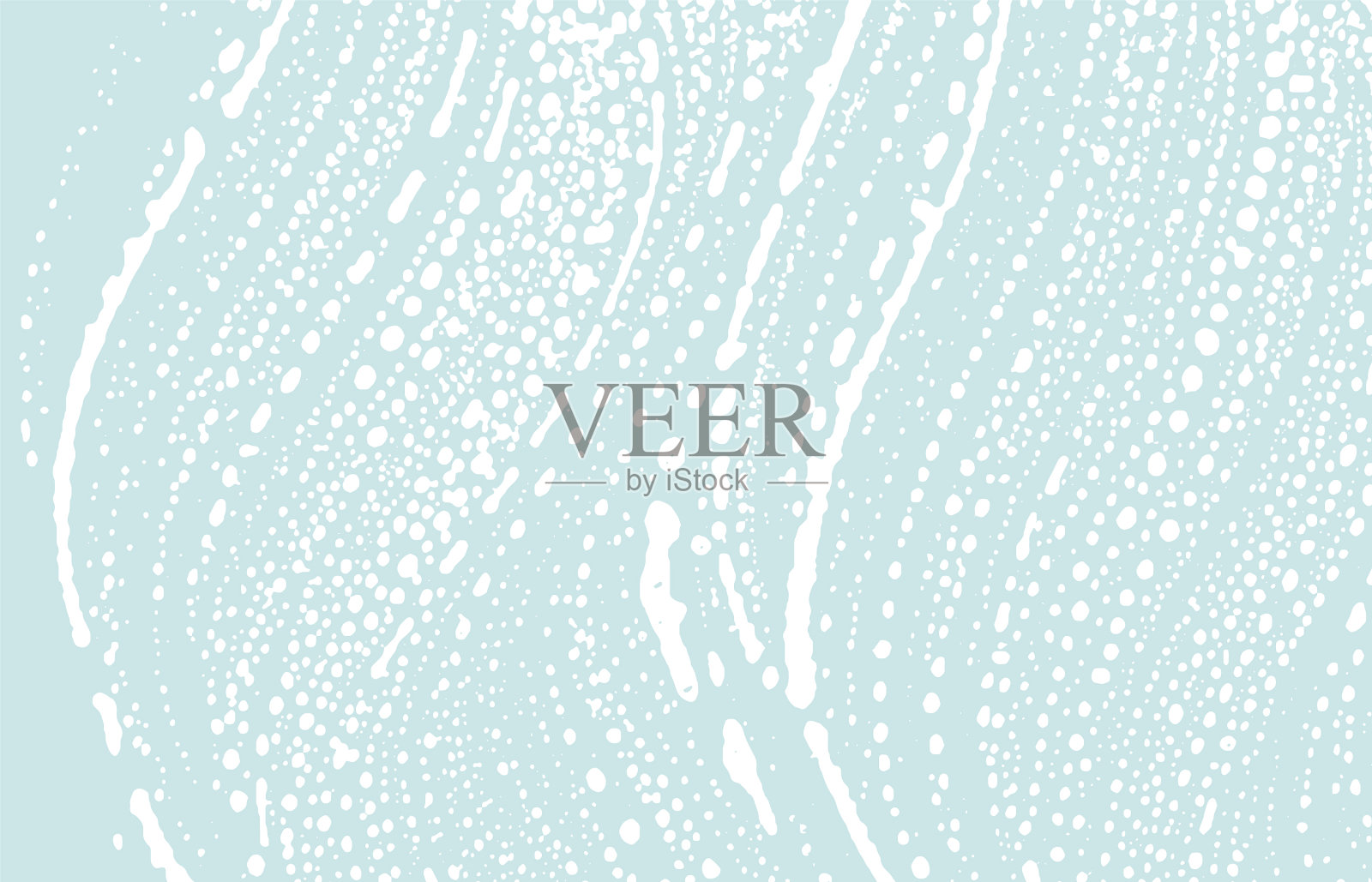 垃圾纹理苦恼蓝色粗糙的痕迹可爱ba插画图片素材