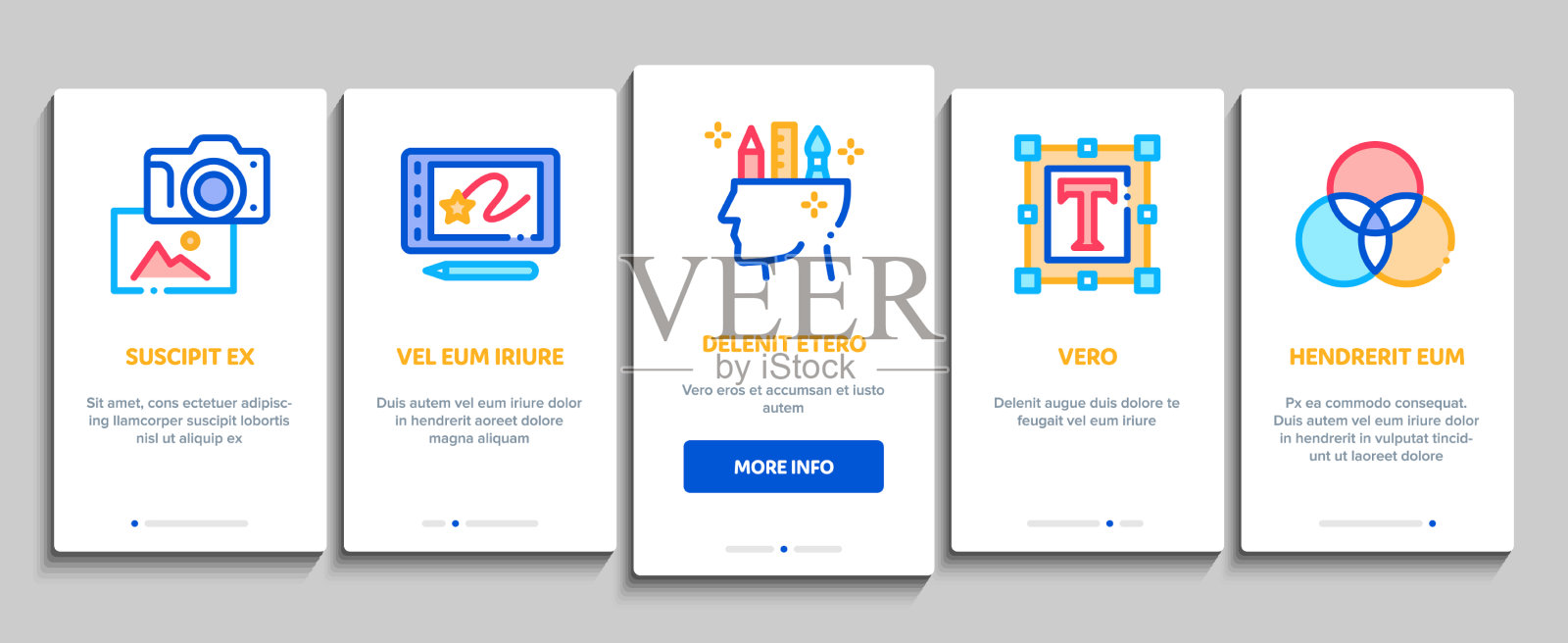 平面设计和创意元素插画图片素材