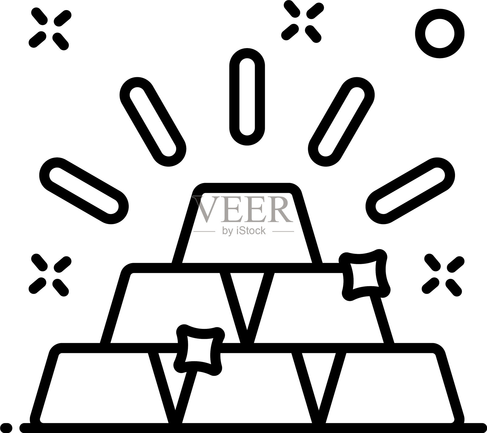 冰篮插画图片素材