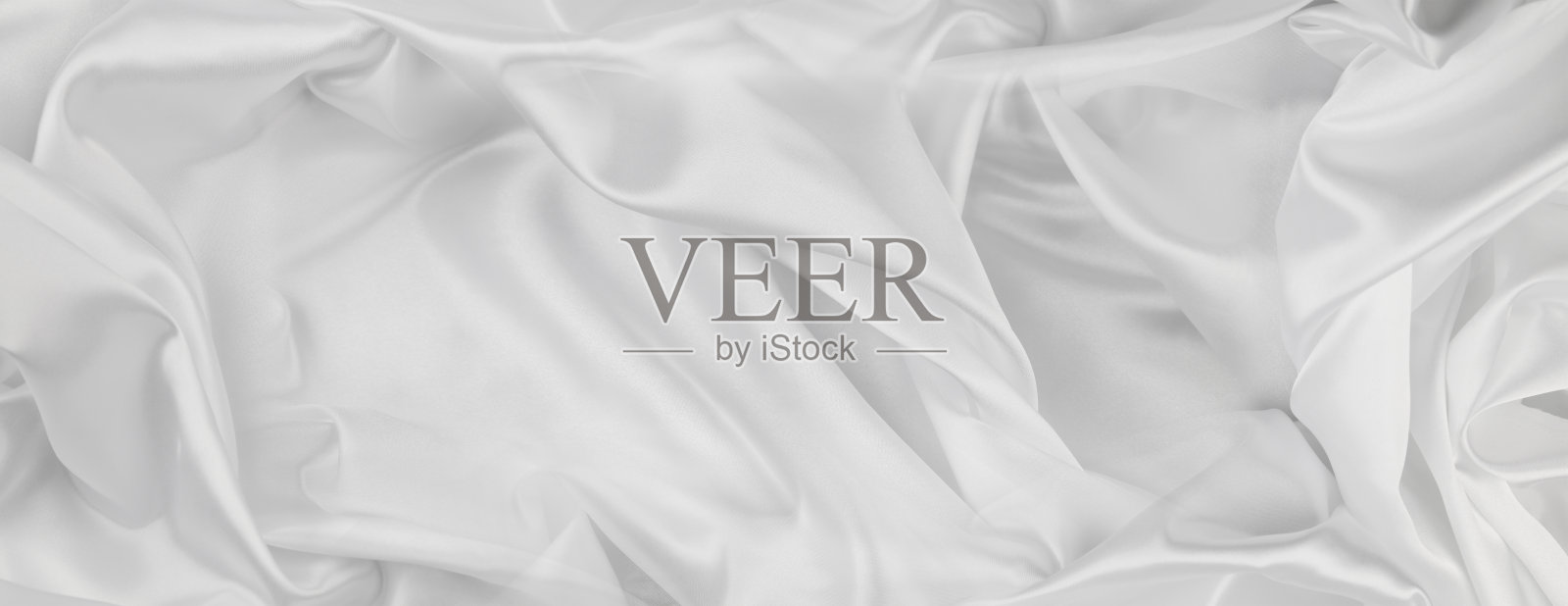 白色丝织线条照片摄影图片