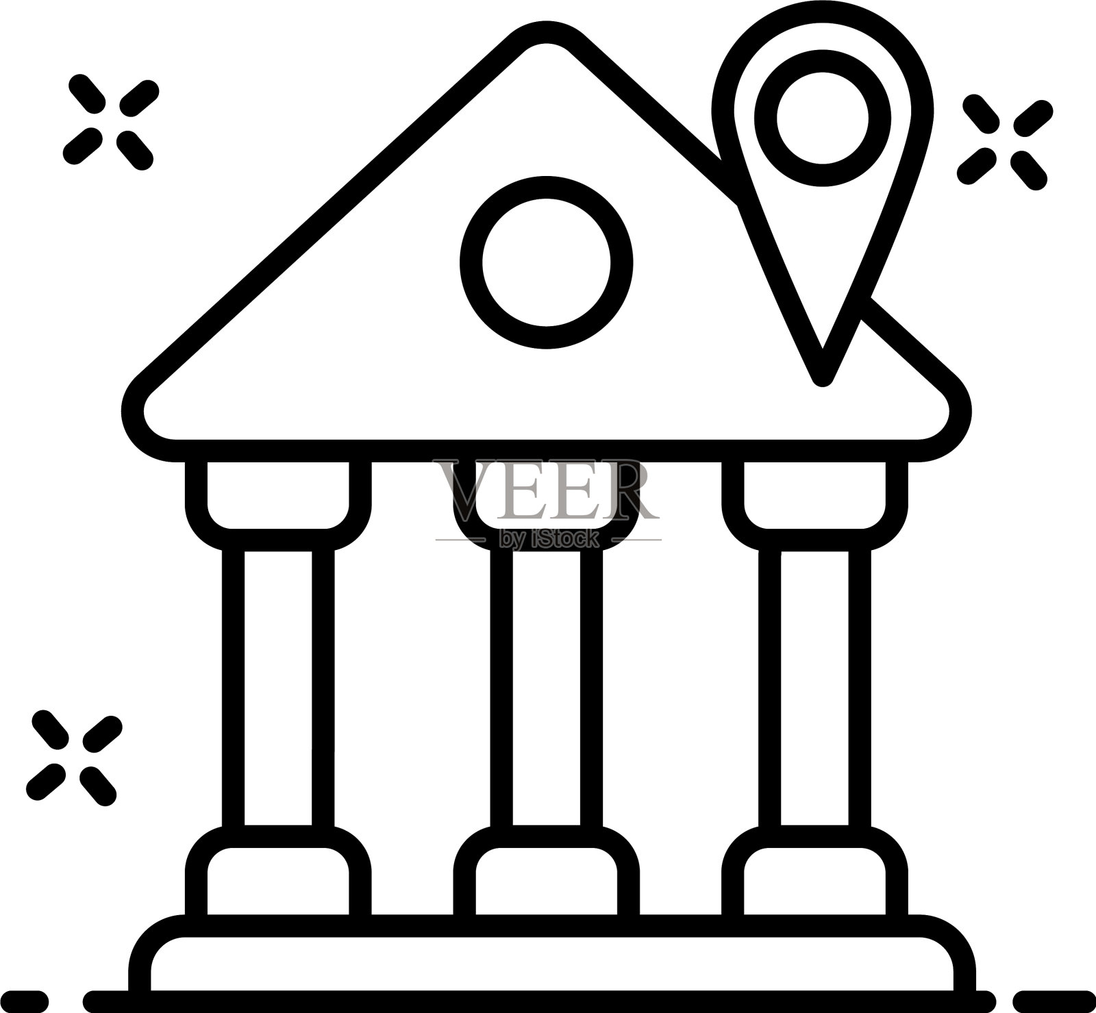 喝杯插画图片素材