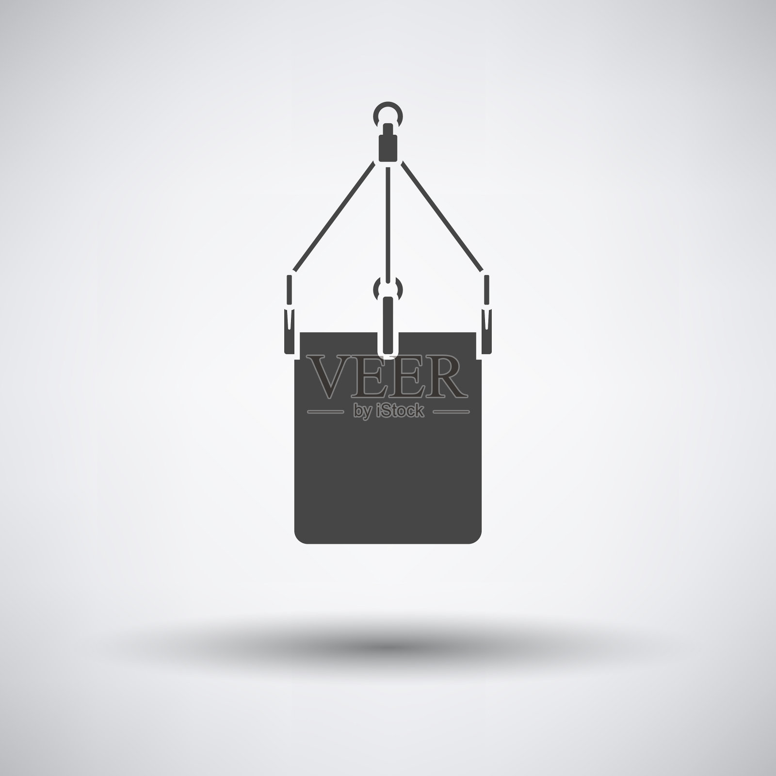 登山家桶图标插画图片素材