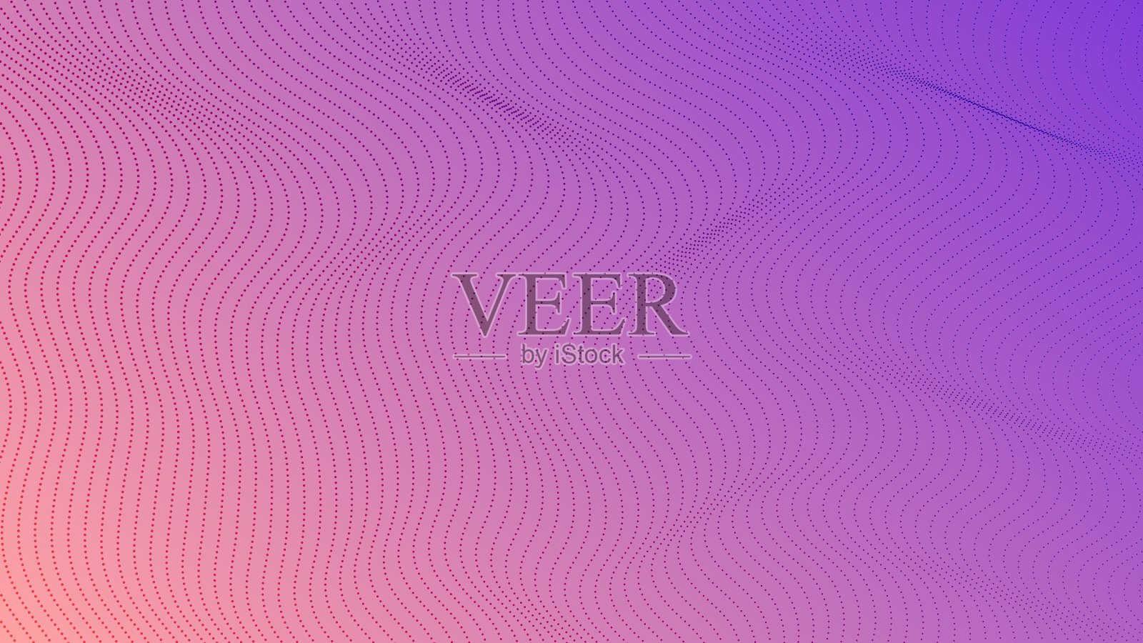 半色调渐变背景与点插画图片素材