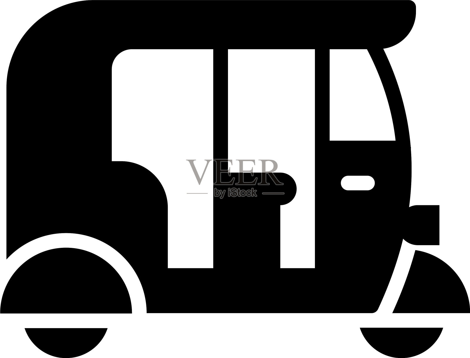 嘟嘟嘟插画图片素材