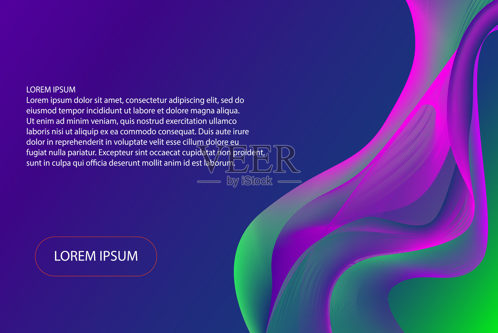 几何抽象背景波流图形插画图片素材