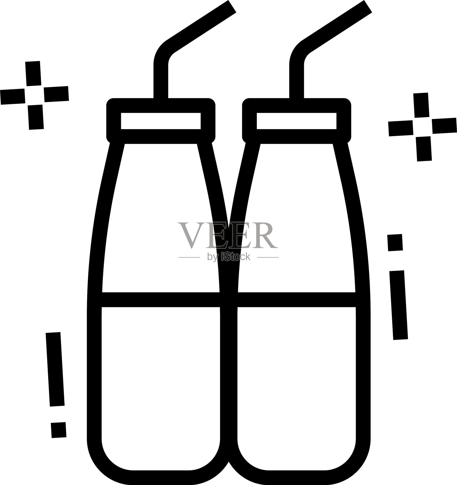 冷饮插画图片素材