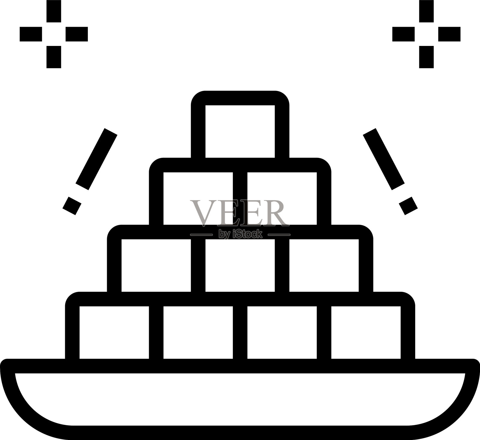 开斋节甜图标素材