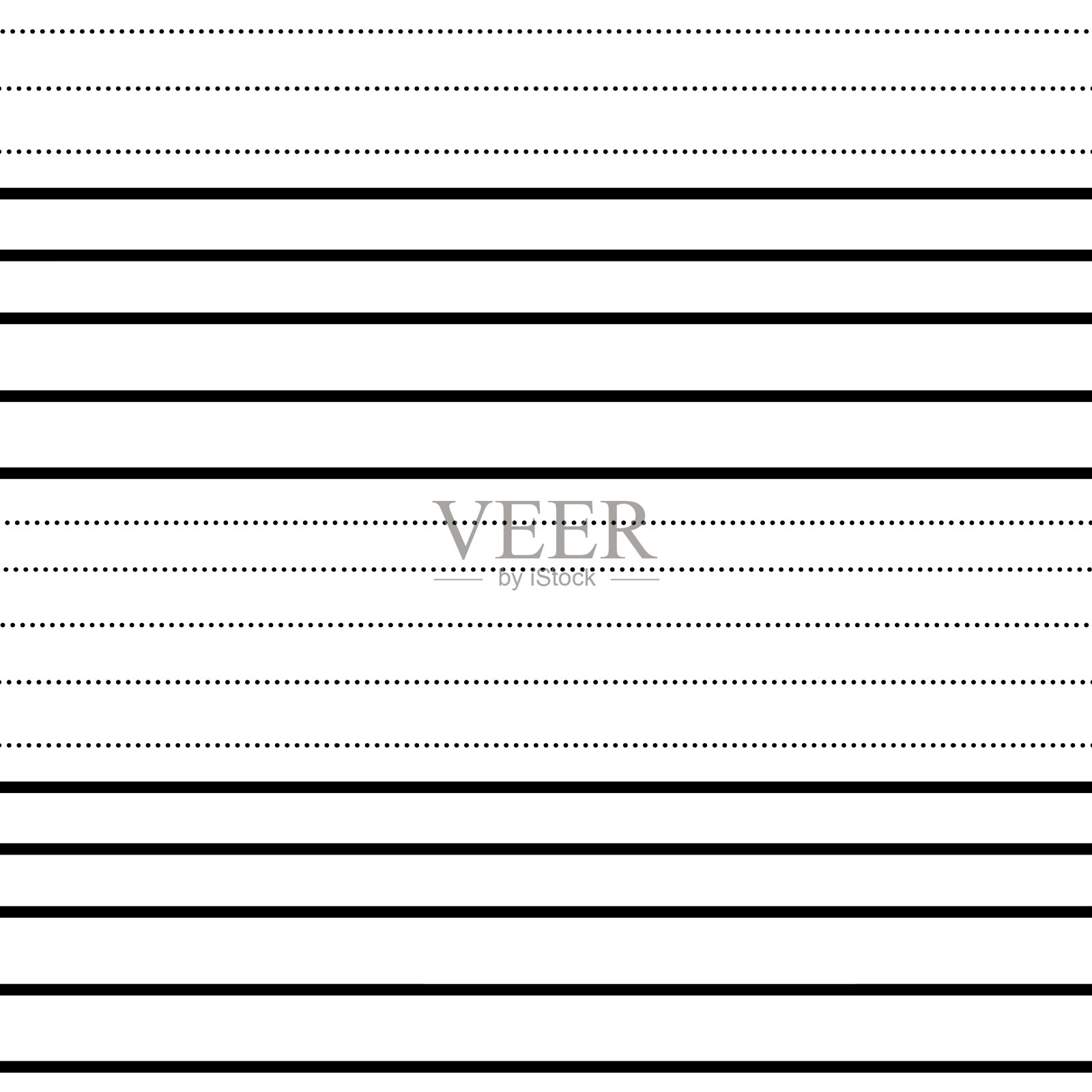 无缝的水平线。用于印刷的图案，用于织物和纸张的纹理插画图片素材