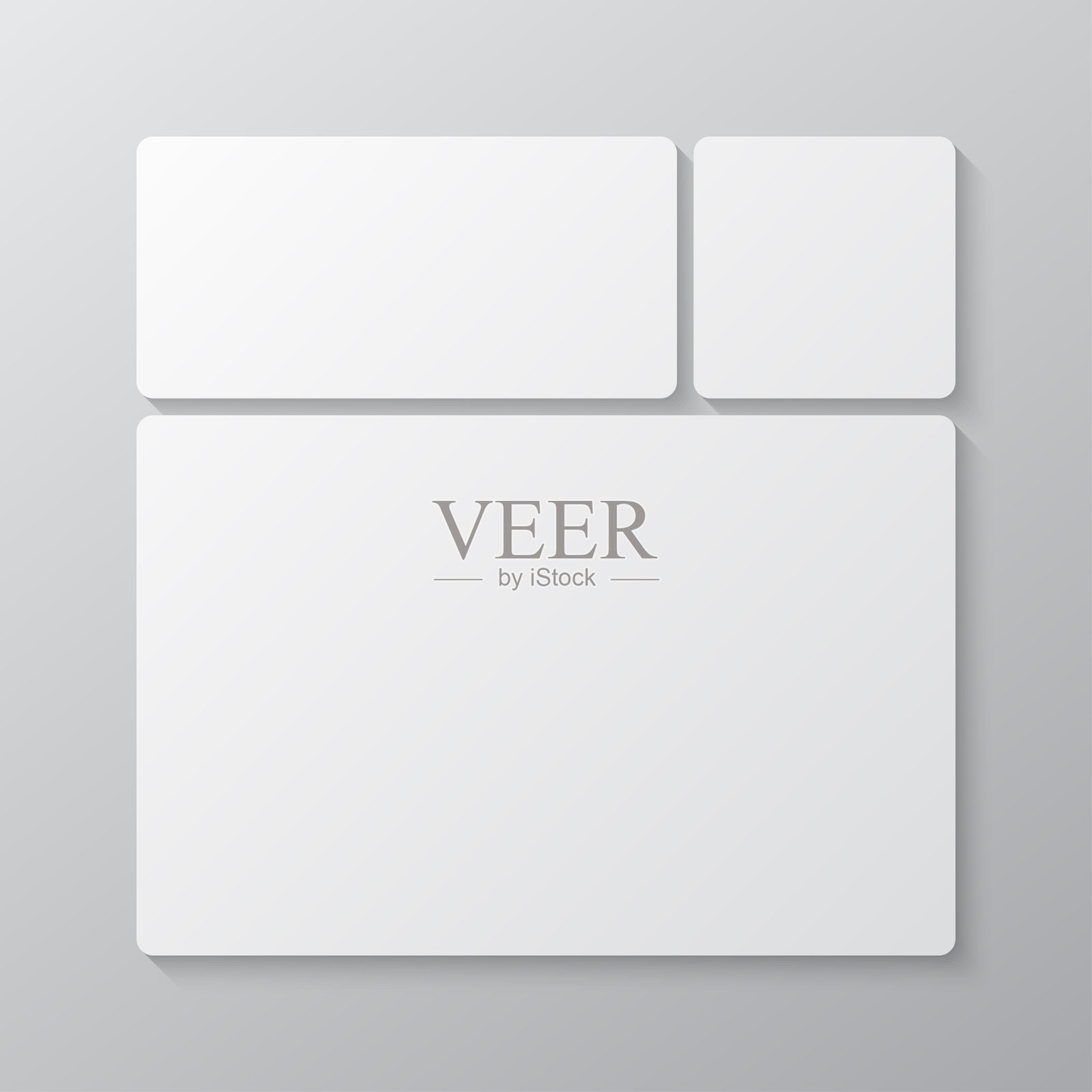 模板拼贴三帧，图像，照片插画图片素材